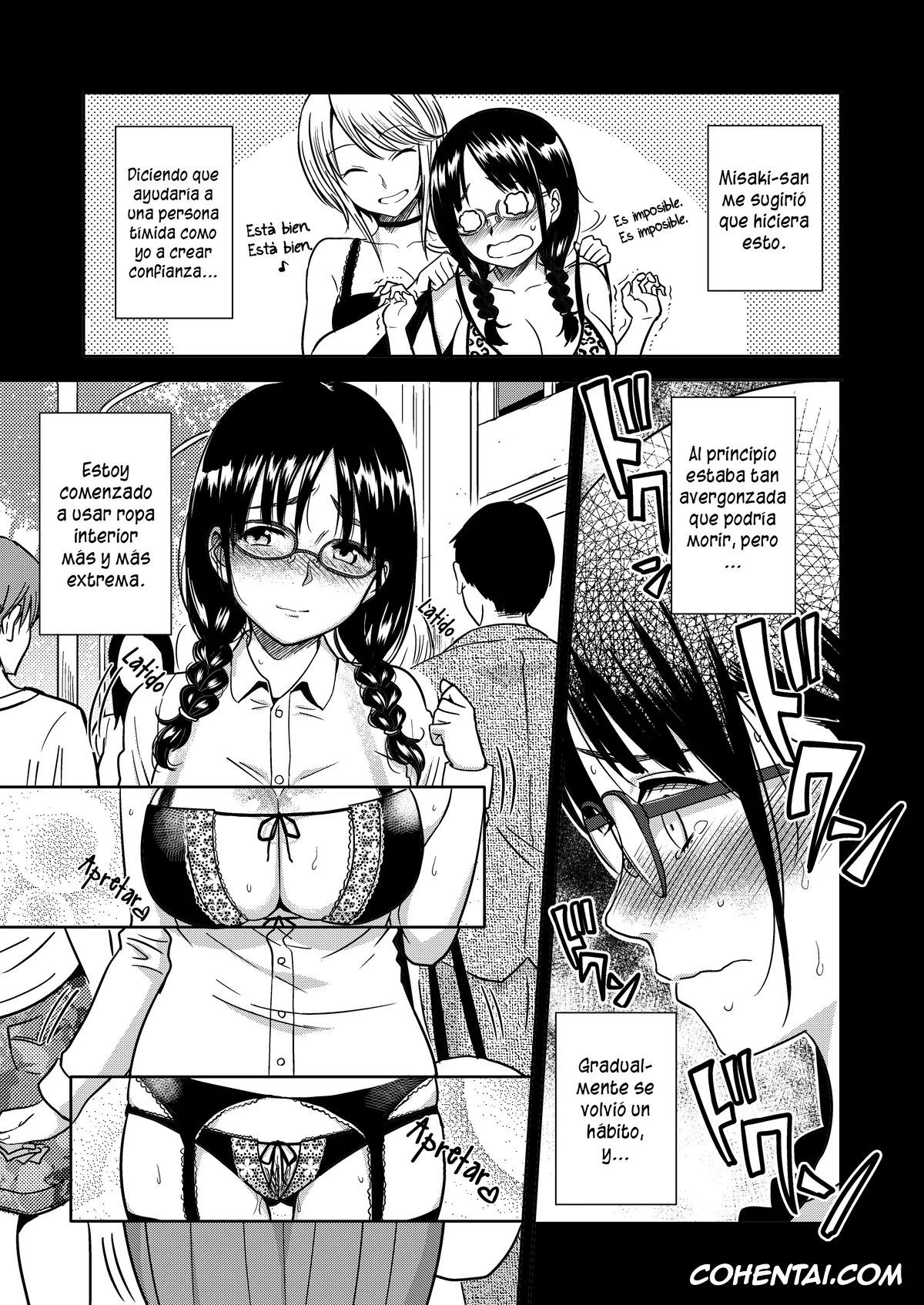 Original hentai, H no Tsubomi, pagina 6