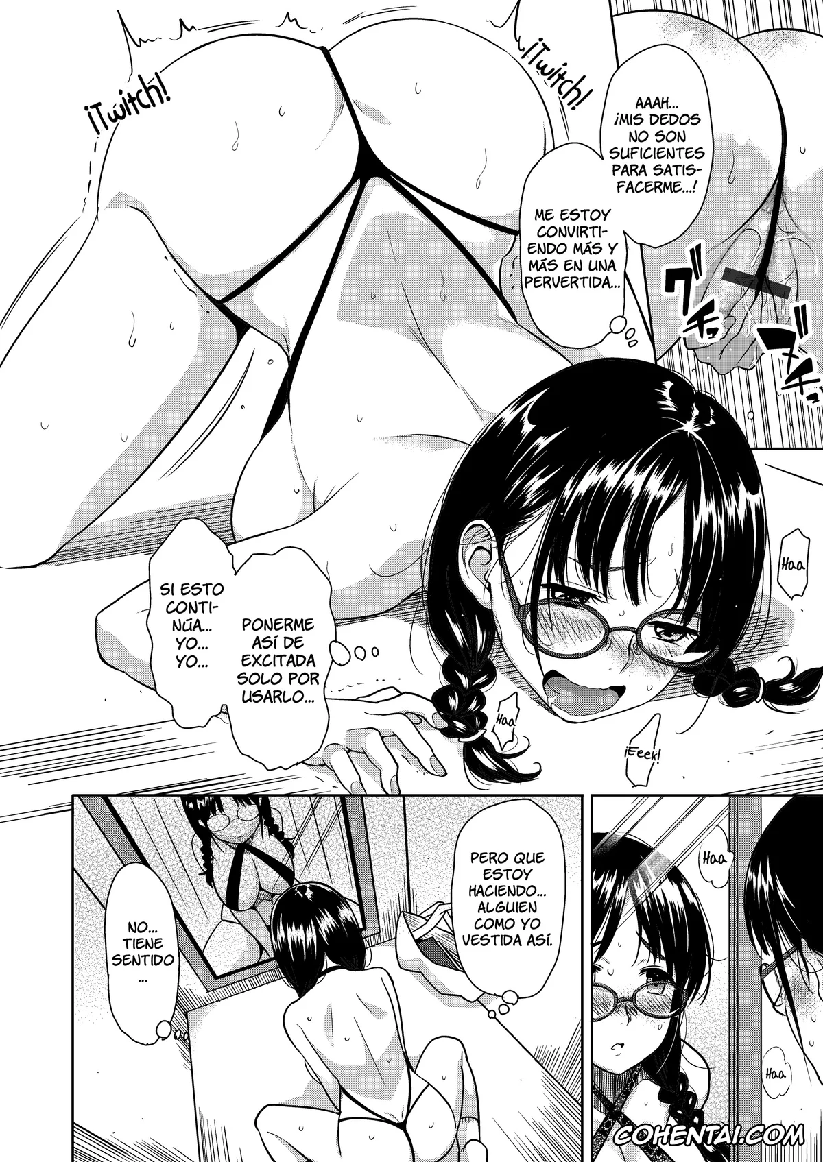 Original hentai, H no Tsubomi, pagina 9