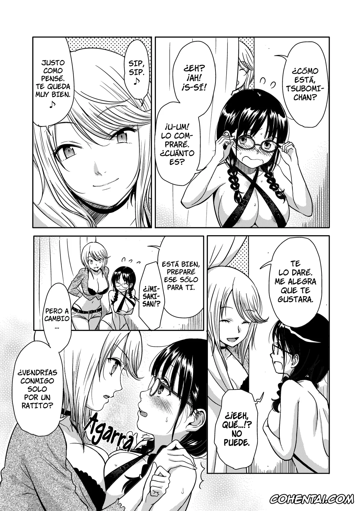 Original xxx, H no Tsubomi, pagina 10