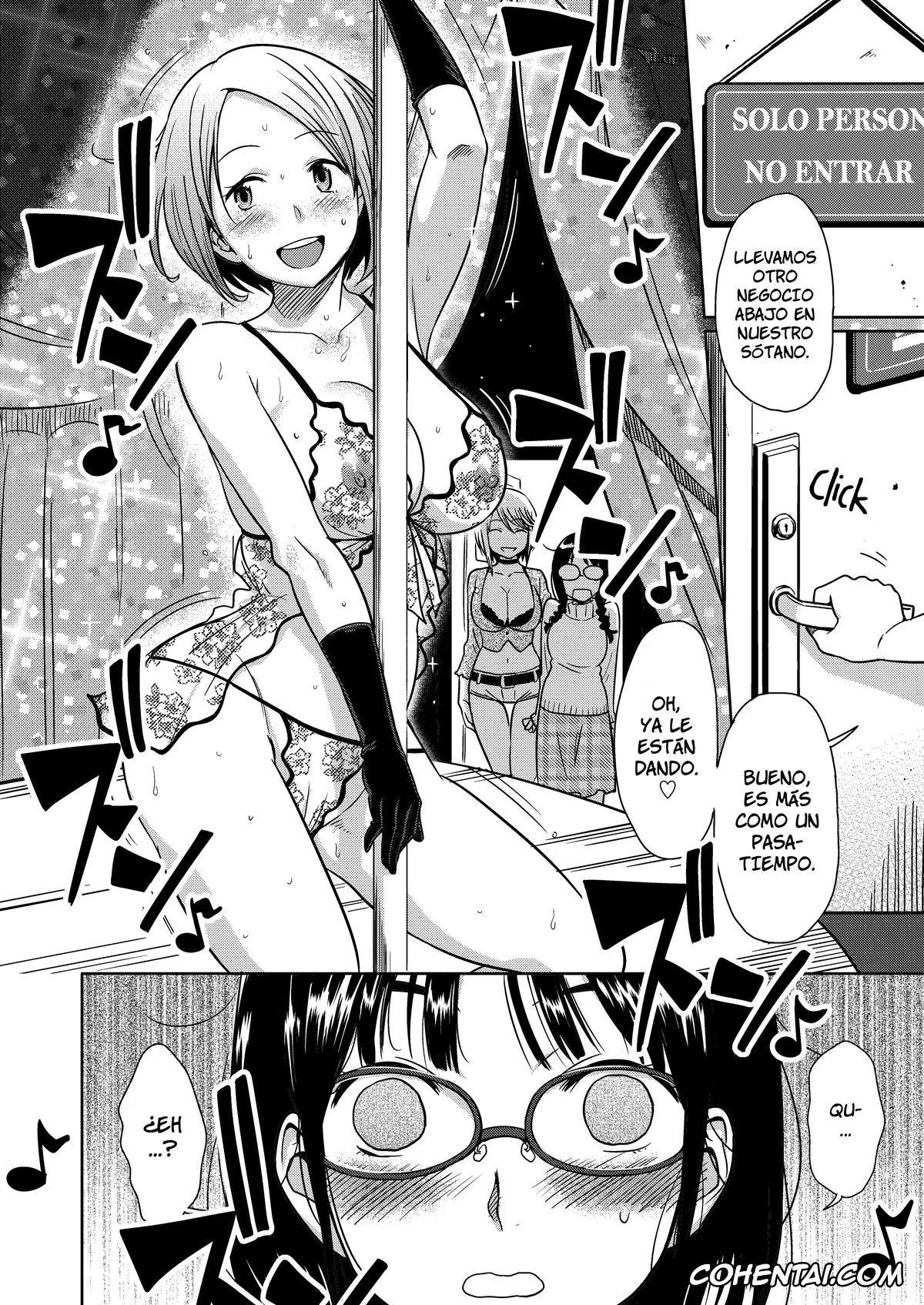 Original porno, H no Tsubomi, pagina 11