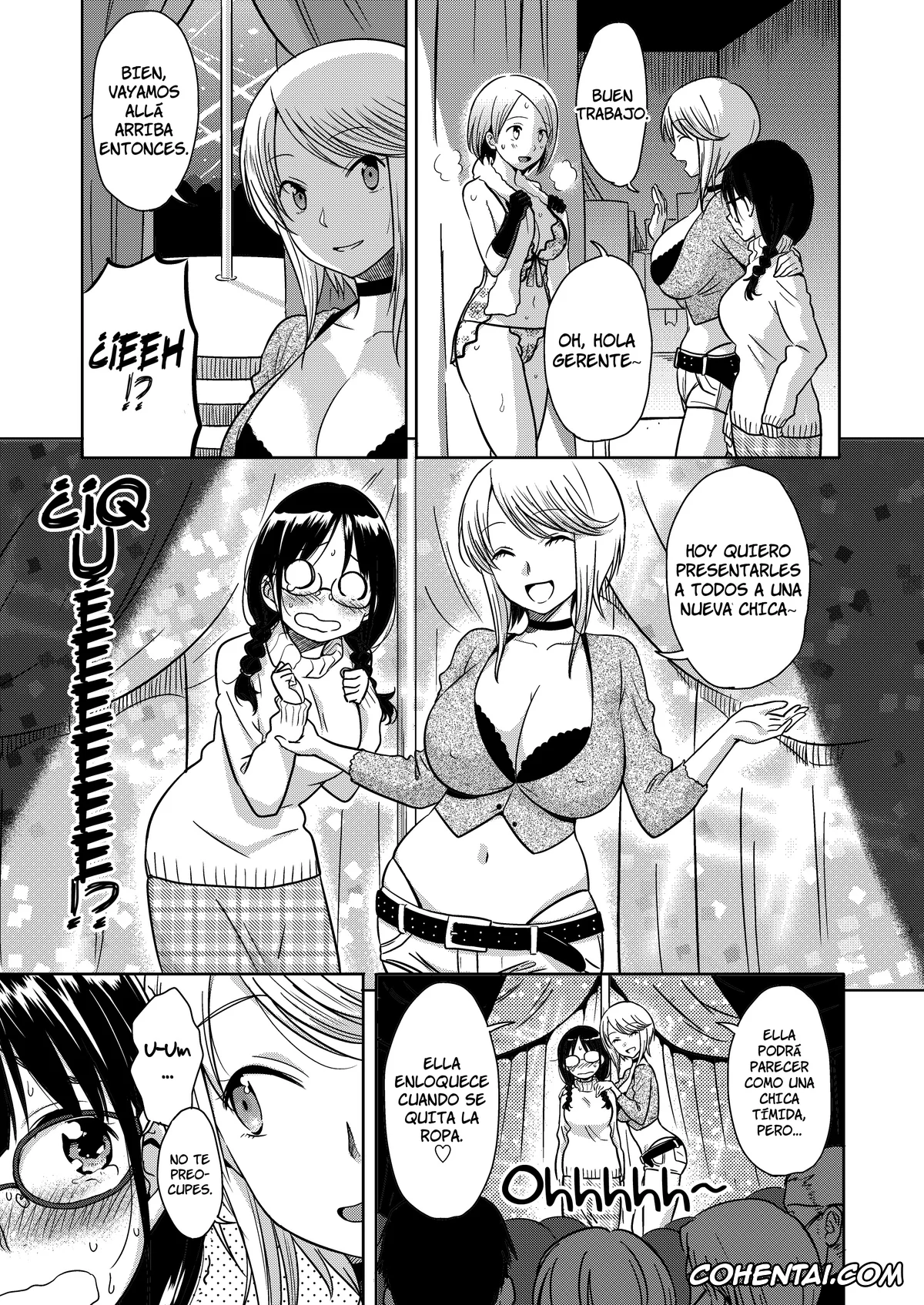 Original hentai, H no Tsubomi, pagina 12