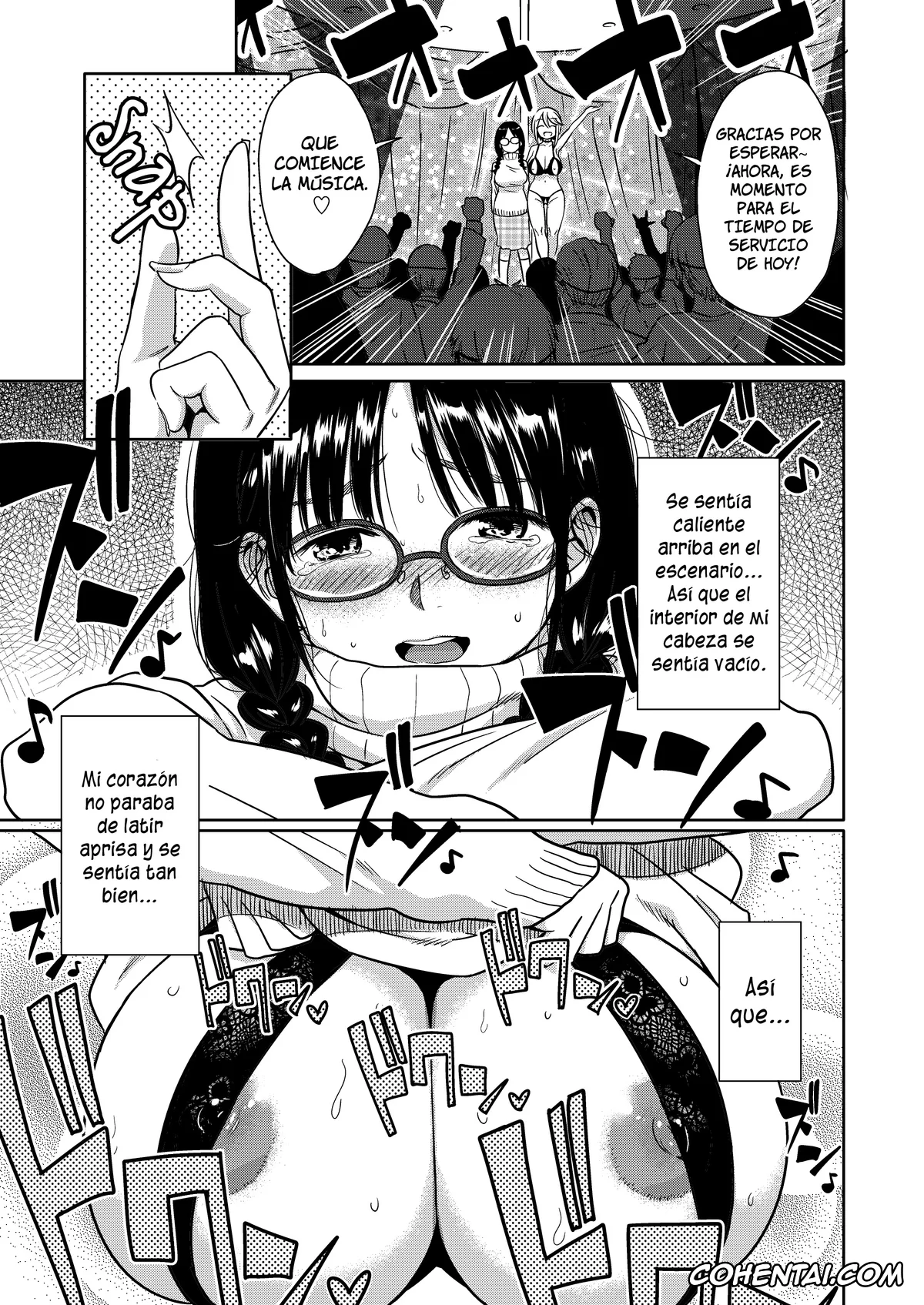 Original porno, H no Tsubomi, pagina 14