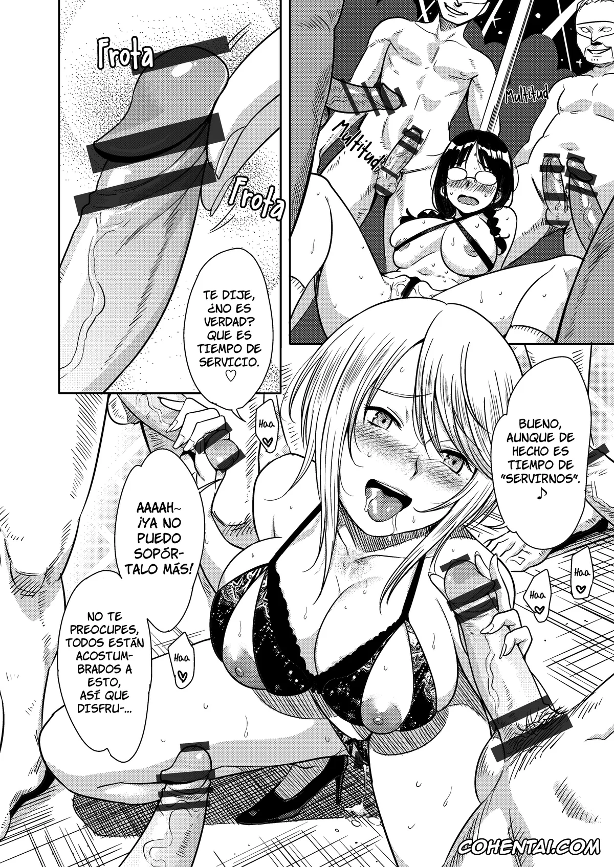 Original porno, H no Tsubomi, pagina 17