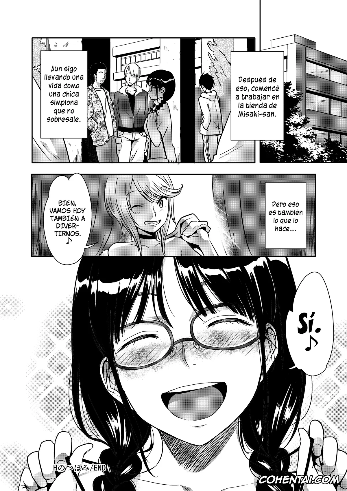 Original porno, H no Tsubomi, pagina 23