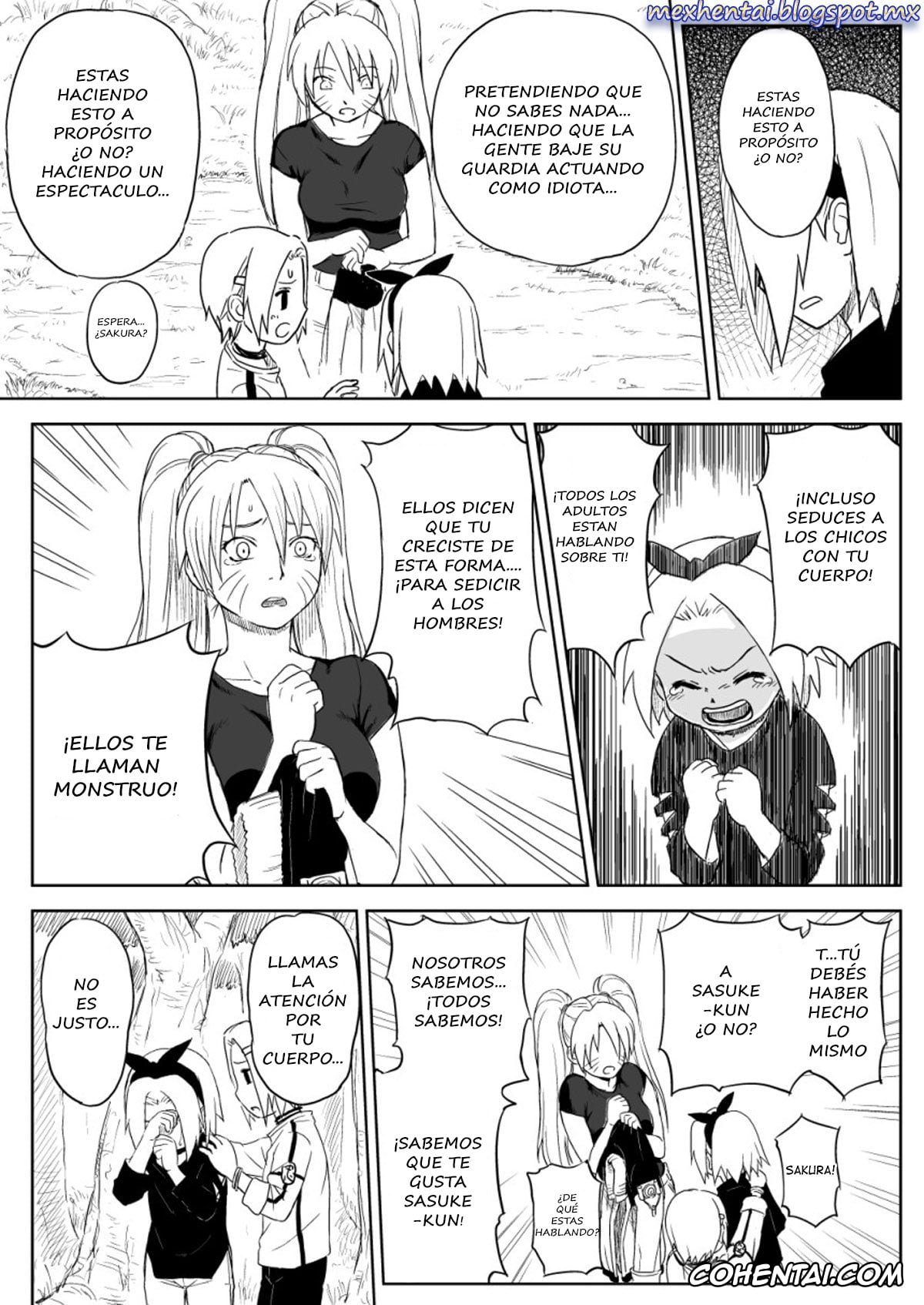 NARUTO xxx, Naruto Uzumaki xxx, Ninja Izonshou Vol.7 (Naruto), pagina 4