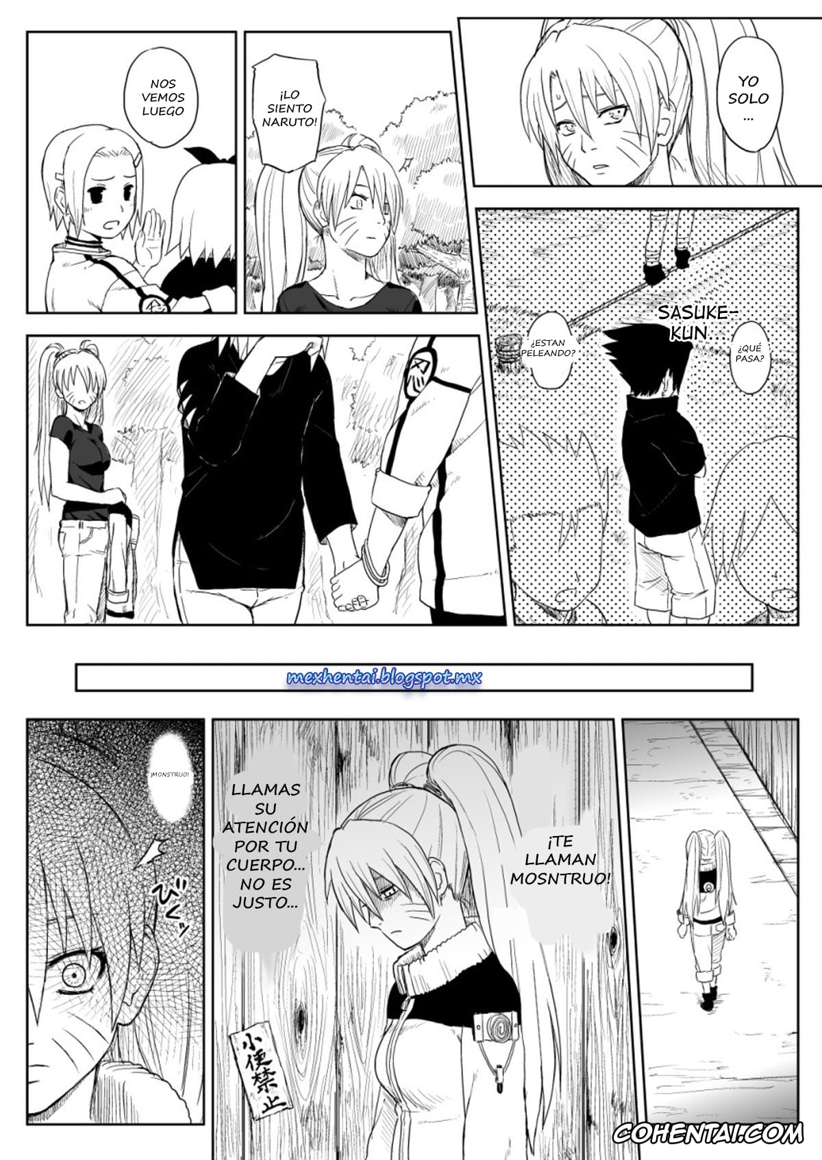 NARUTO porno, Naruto Uzumaki porno, Ninja Izonshou Vol.7 (Naruto), pagina 5