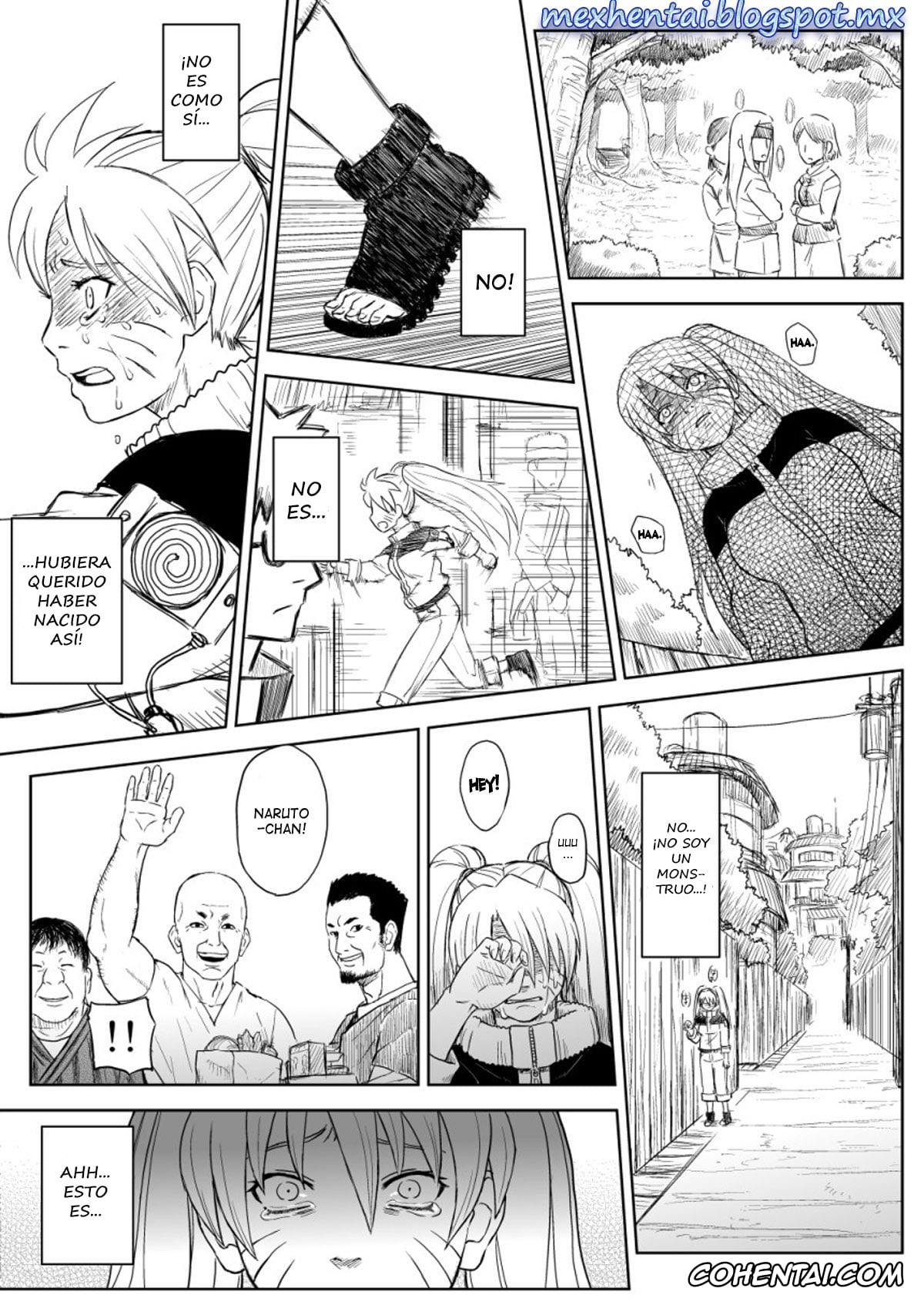 NARUTO hentai, Naruto Uzumaki hentai, Ninja Izonshou Vol.7 (Naruto), pagina 6
