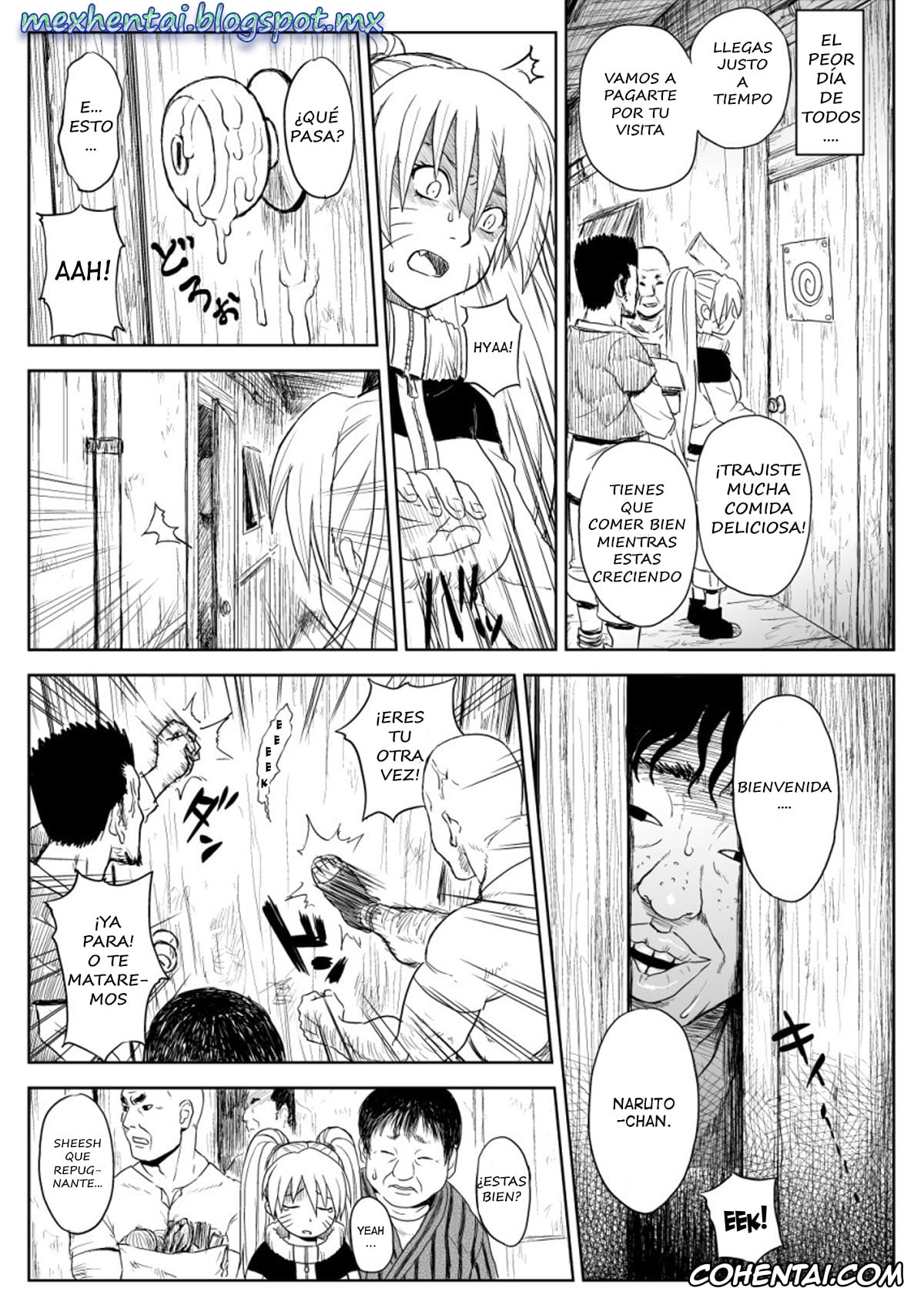 NARUTO xxx, Naruto Uzumaki xxx, Ninja Izonshou Vol.7 (Naruto), pagina 7