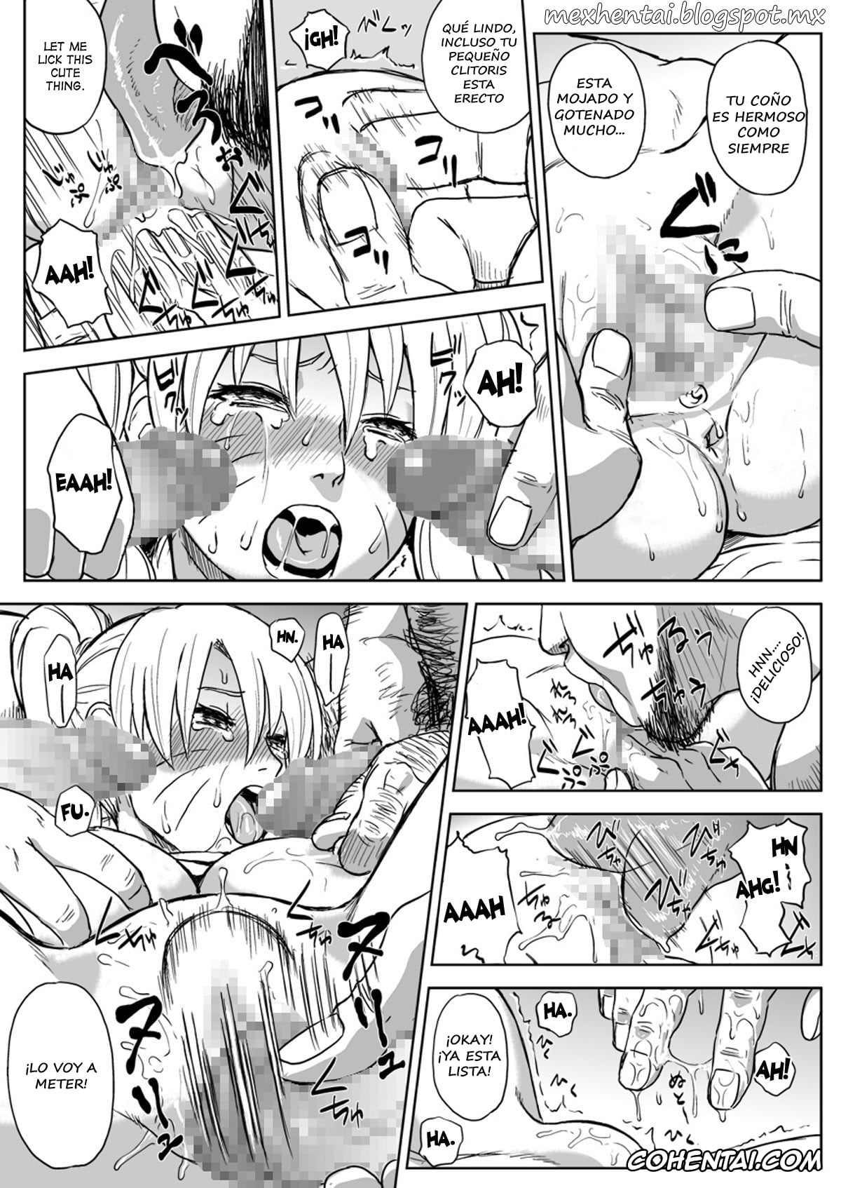 NARUTO hentai, Naruto Uzumaki hentai, Ninja Izonshou Vol.7 (Naruto), pagina 12