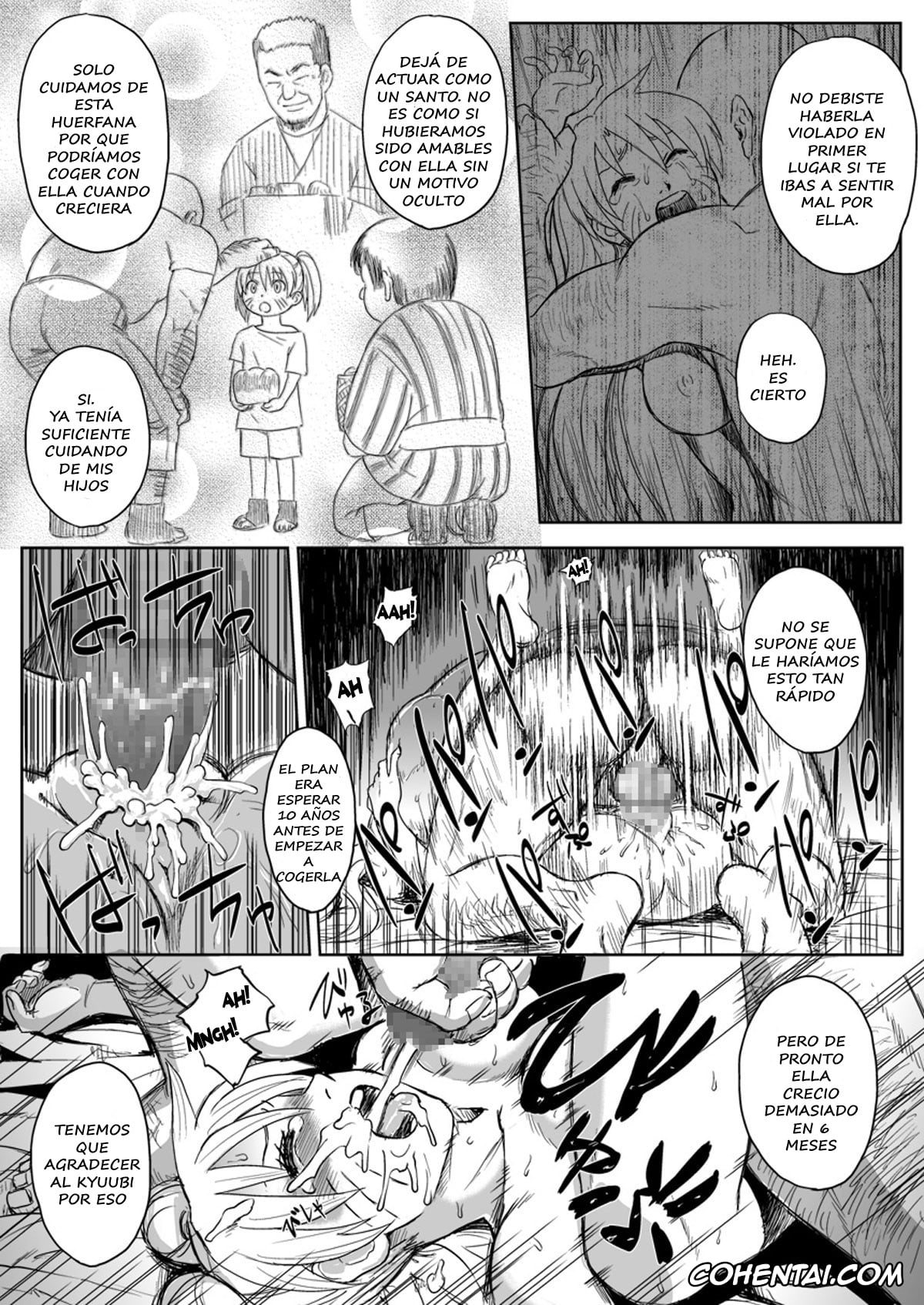NARUTO porno, Naruto Uzumaki porno, Ninja Izonshou Vol.7 (Naruto), pagina 17
