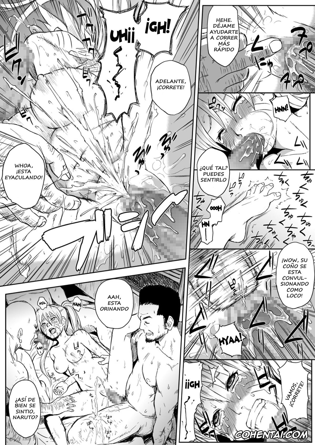 NARUTO xxx, Naruto Uzumaki xxx, Ninja Izonshou Vol.7 (Naruto), pagina 19