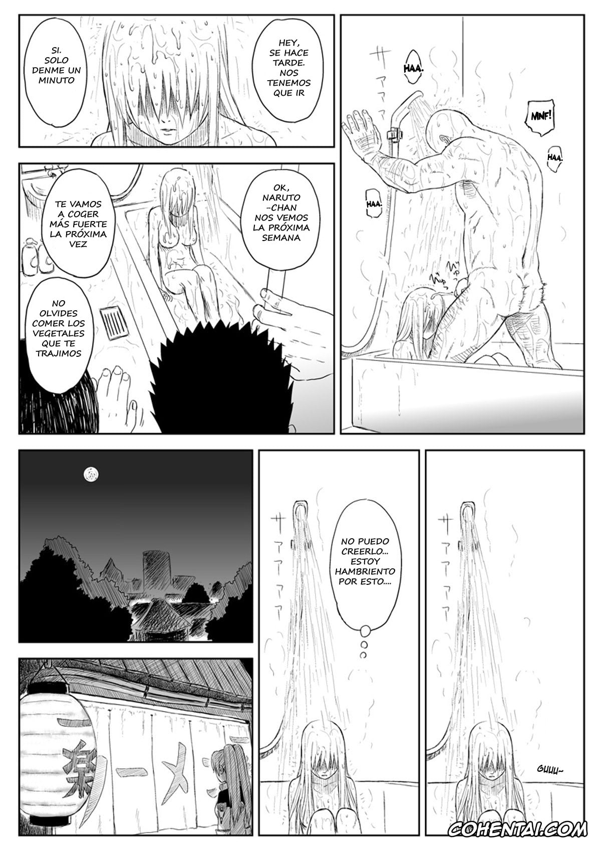 NARUTO xxx, Naruto Uzumaki xxx, Ninja Izonshou Vol.7 (Naruto), pagina 22