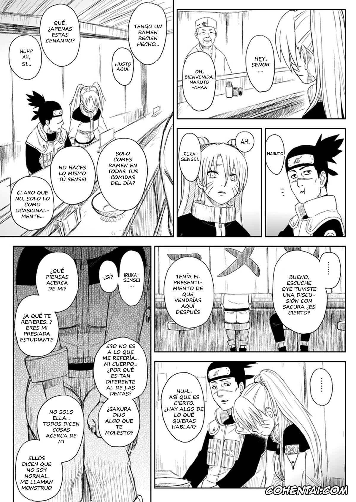 NARUTO porno, Naruto Uzumaki porno, Ninja Izonshou Vol.7 (Naruto), pagina 23