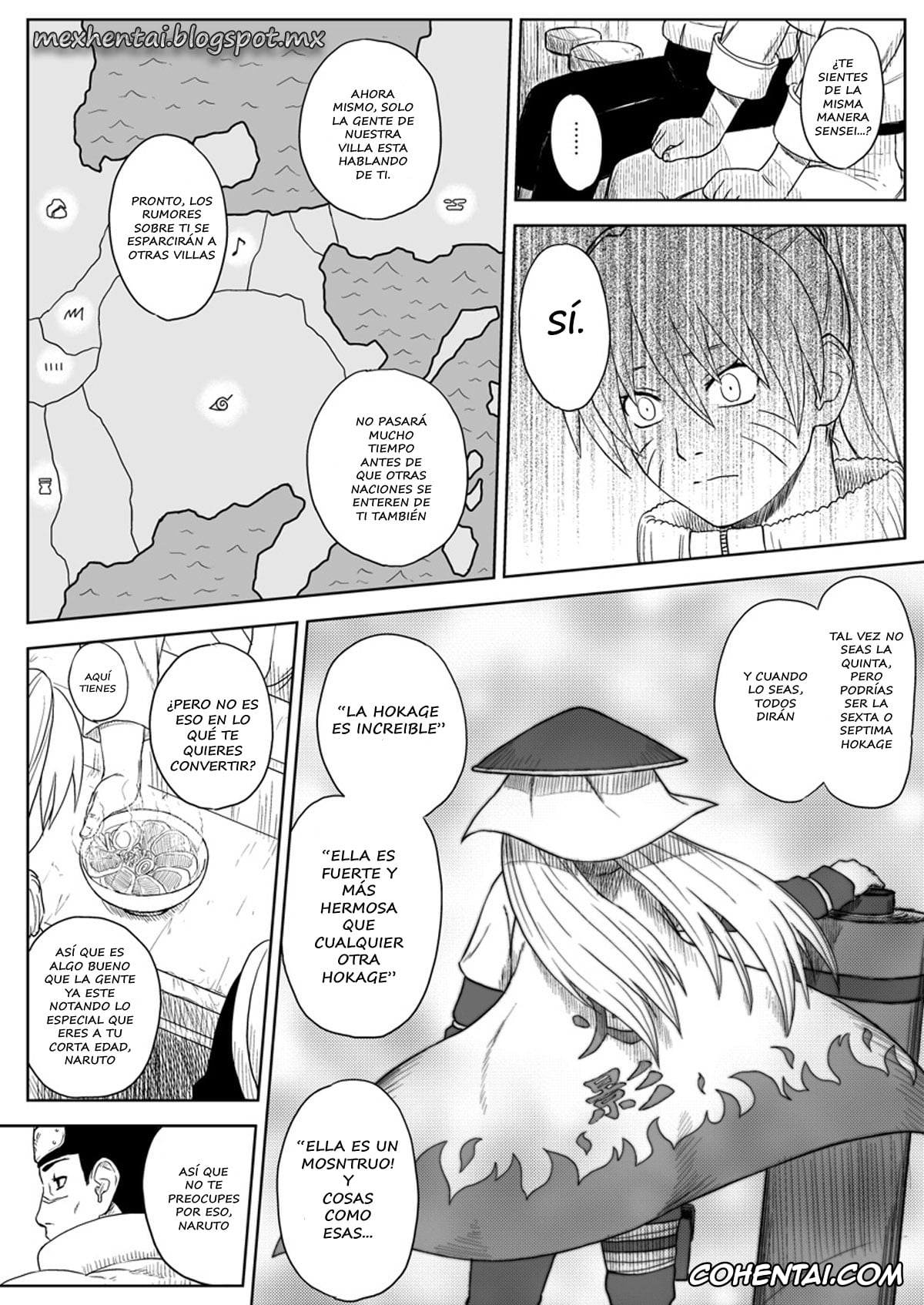 NARUTO hentai, Naruto Uzumaki hentai, Ninja Izonshou Vol.7 (Naruto), pagina 24