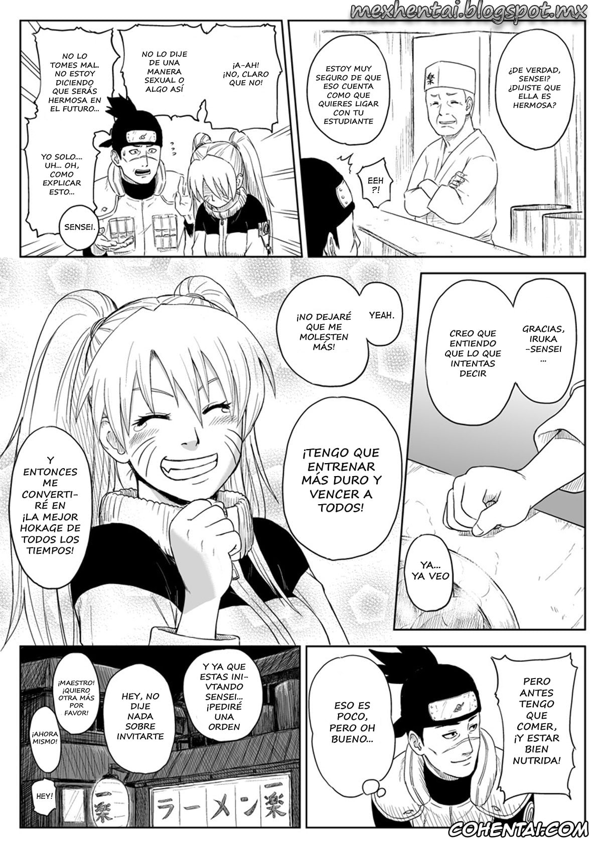 NARUTO xxx, Naruto Uzumaki xxx, Ninja Izonshou Vol.7 (Naruto), pagina 25