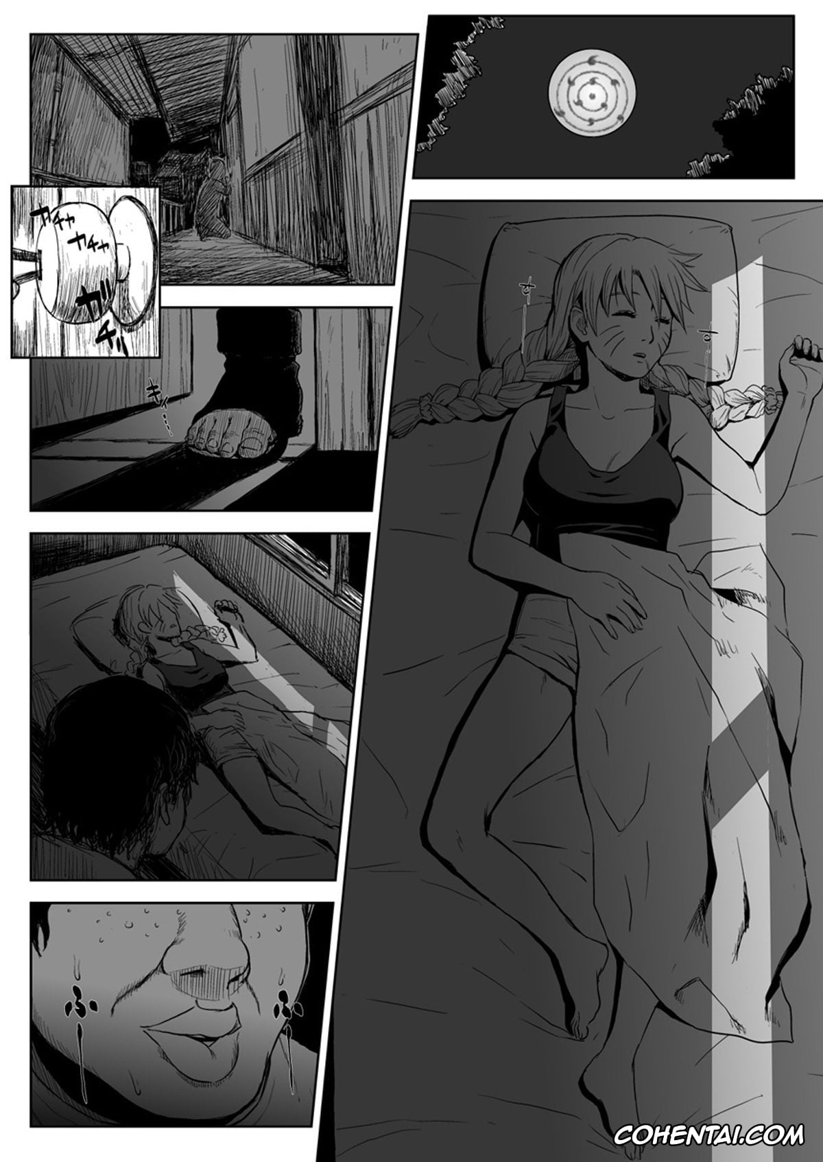 NARUTO porno, Naruto Uzumaki porno, Ninja Izonshou Vol.7 (Naruto), pagina 26
