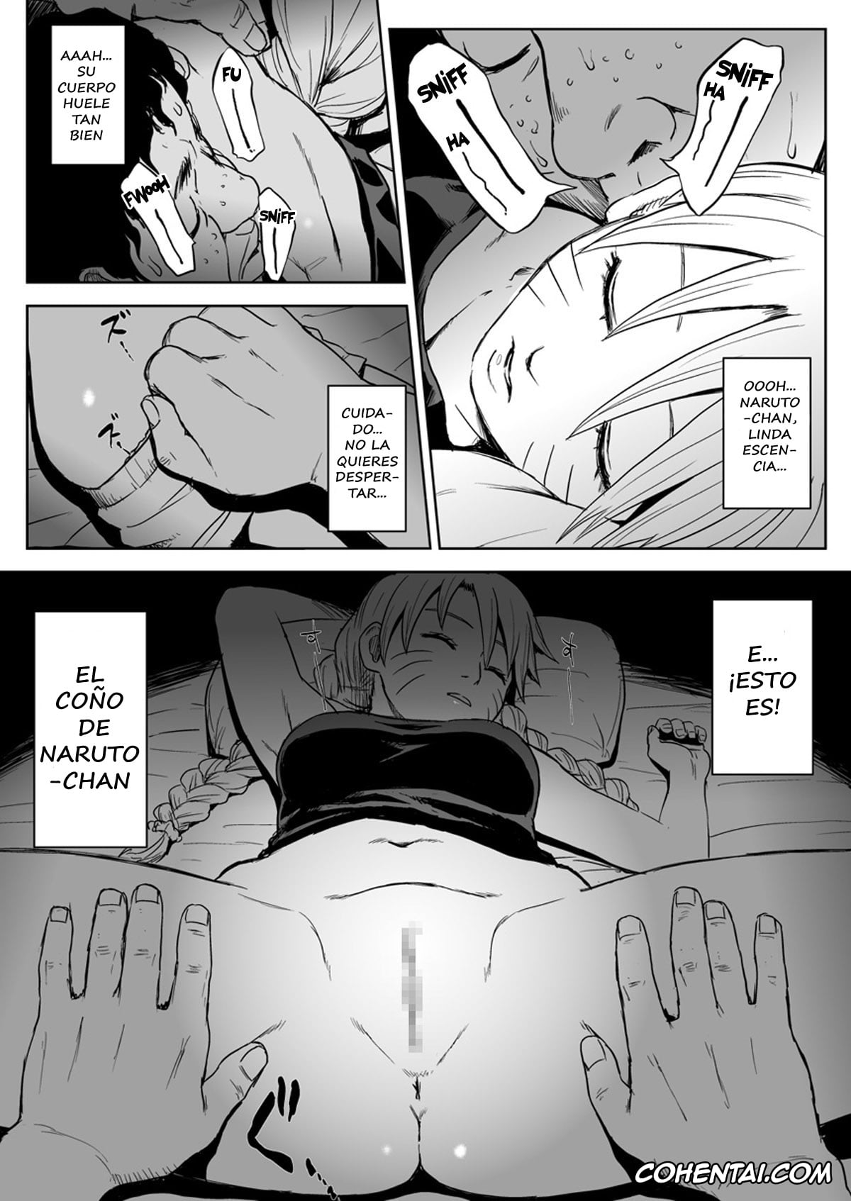 NARUTO hentai, Naruto Uzumaki hentai, Ninja Izonshou Vol.7 (Naruto), pagina 27