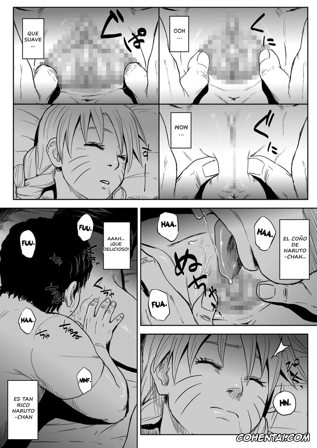 NARUTO xxx, Naruto Uzumaki xxx, Ninja Izonshou Vol.7 (Naruto), pagina 28