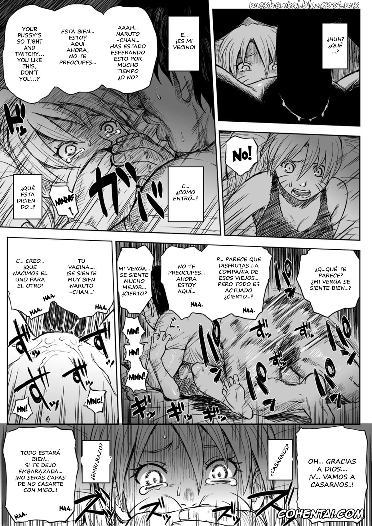 NARUTO hentai, Naruto Uzumaki hentai, Ninja Izonshou Vol.7 (Naruto), pagina 30
