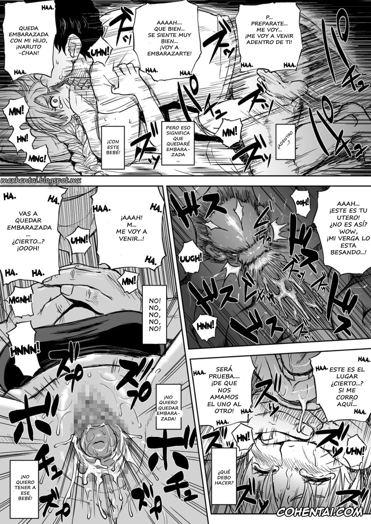 NARUTO xxx, Naruto Uzumaki xxx, Ninja Izonshou Vol.7 (Naruto), pagina 31