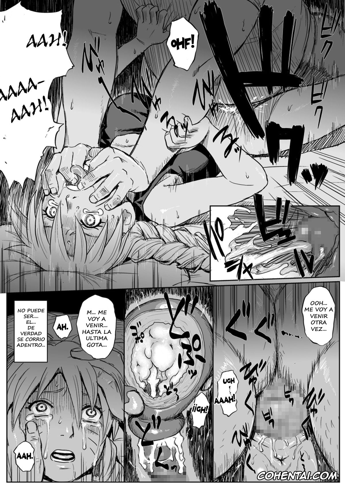NARUTO porno, Naruto Uzumaki porno, Ninja Izonshou Vol.7 (Naruto), pagina 32