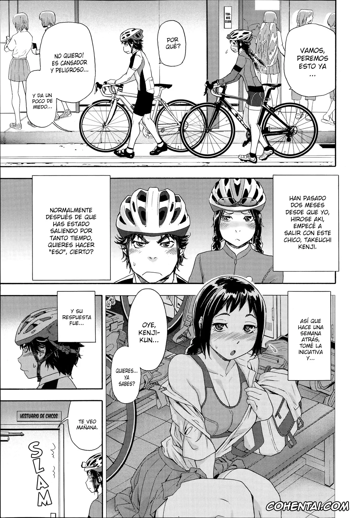 Revistas hentai, COMIC Tenma hentai, Touch Me If You Can! (COMIC Tenma 2014-09), pagina 3