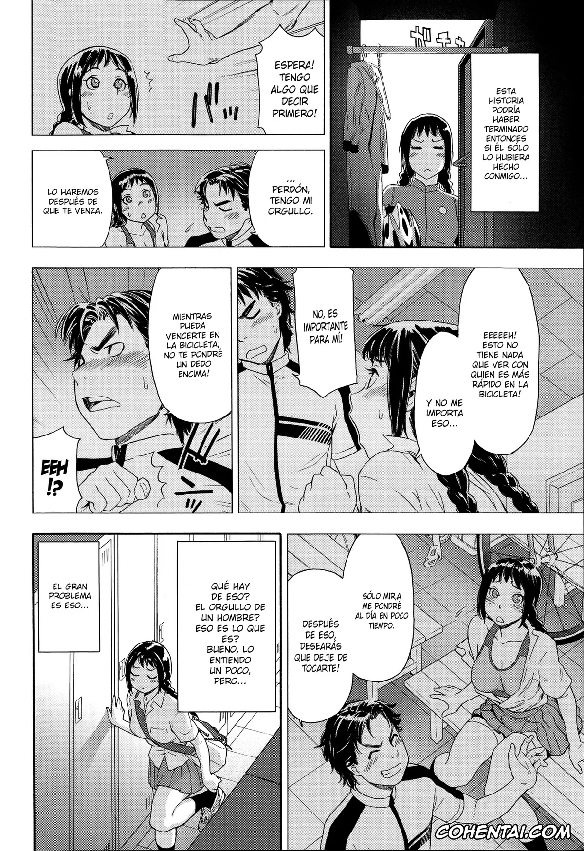 Revistas xxx, COMIC Tenma xxx, Touch Me If You Can! (COMIC Tenma 2014-09), pagina 4