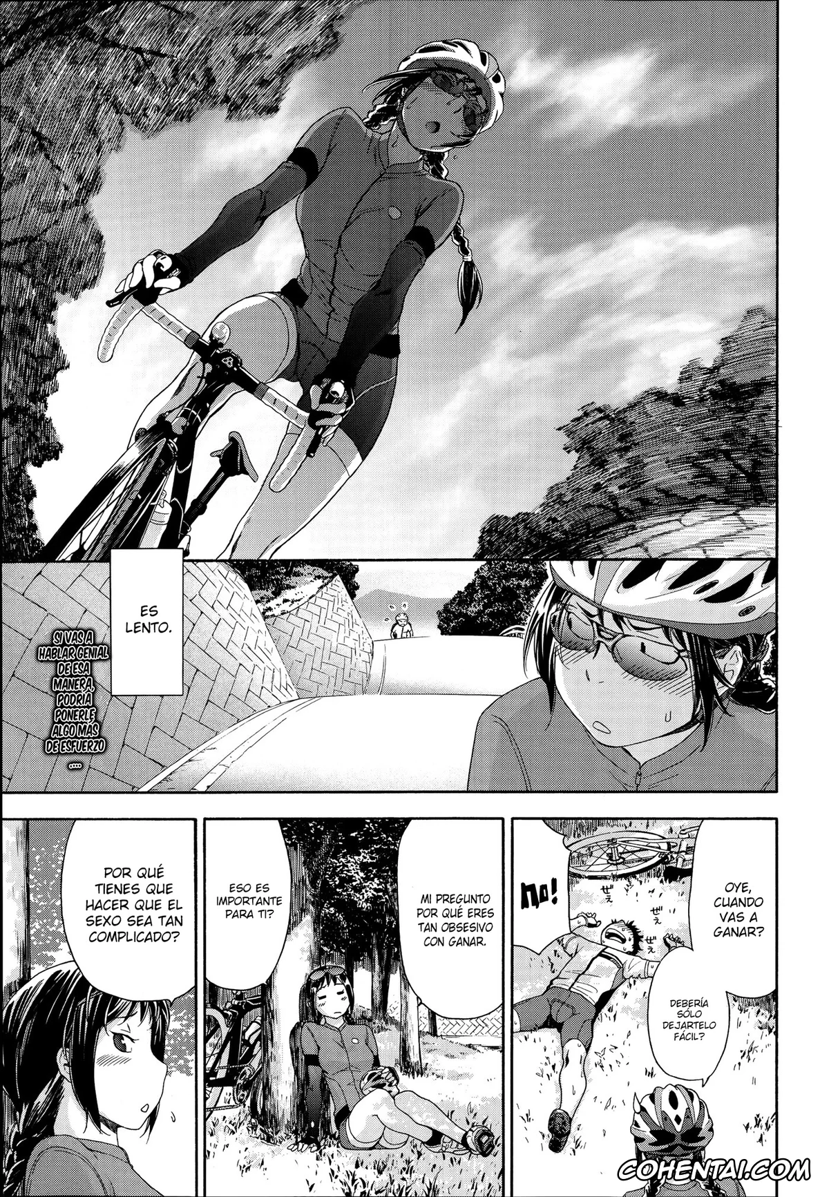 Revistas porno, COMIC Tenma porno, Touch Me If You Can! (COMIC Tenma 2014-09), pagina 5