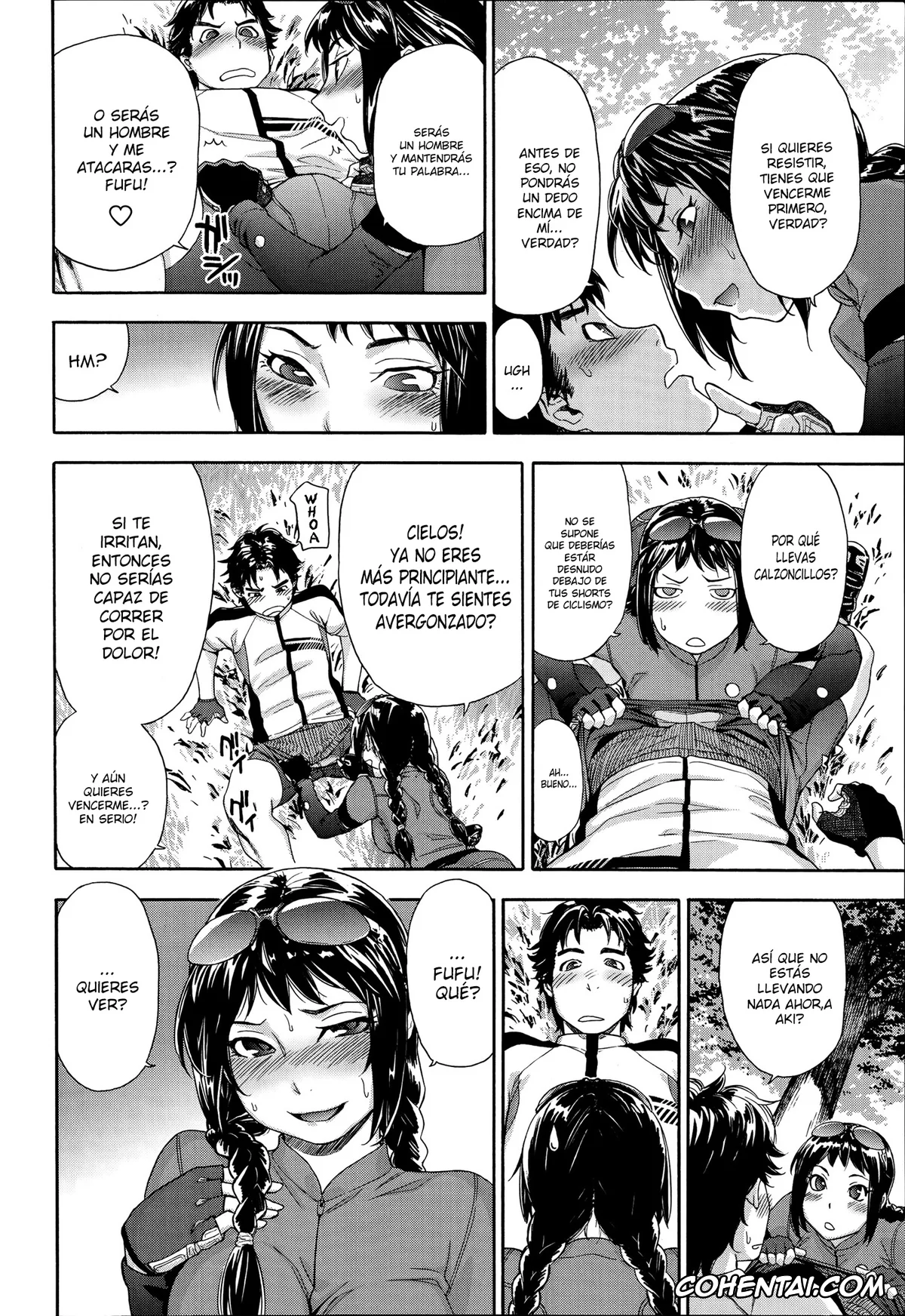 Revistas porno, COMIC Tenma porno, Touch Me If You Can! (COMIC Tenma 2014-09), pagina 8