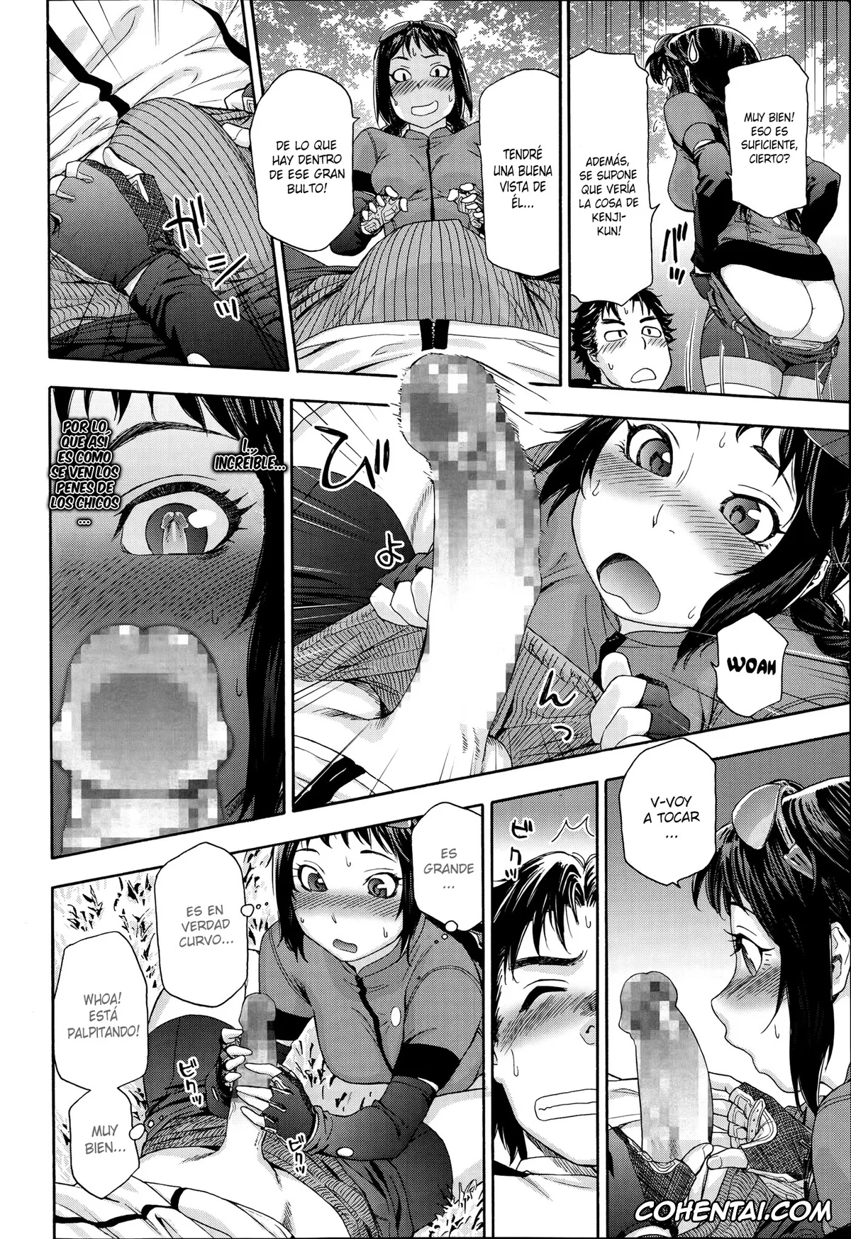 Revistas xxx, COMIC Tenma xxx, Touch Me If You Can! (COMIC Tenma 2014-09), pagina 10