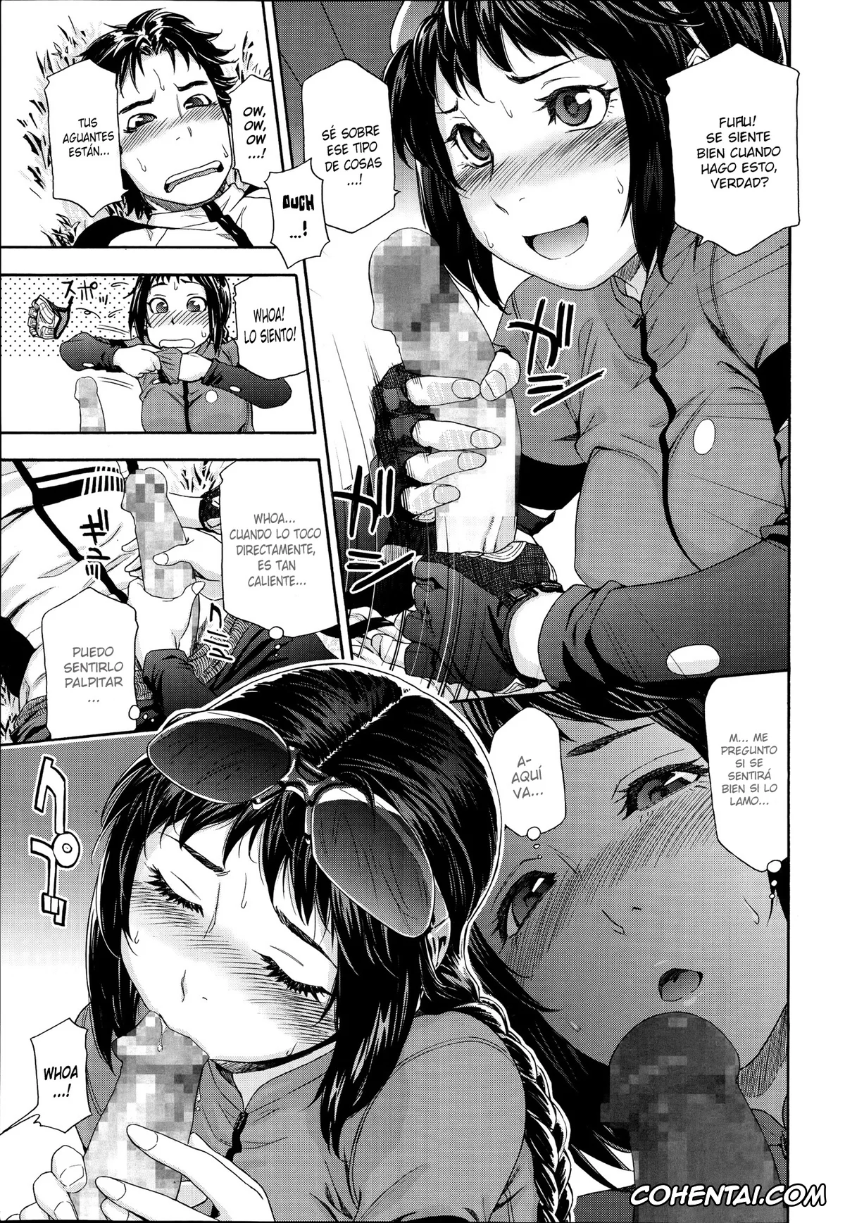 Revistas porno, COMIC Tenma porno, Touch Me If You Can! (COMIC Tenma 2014-09), pagina 11