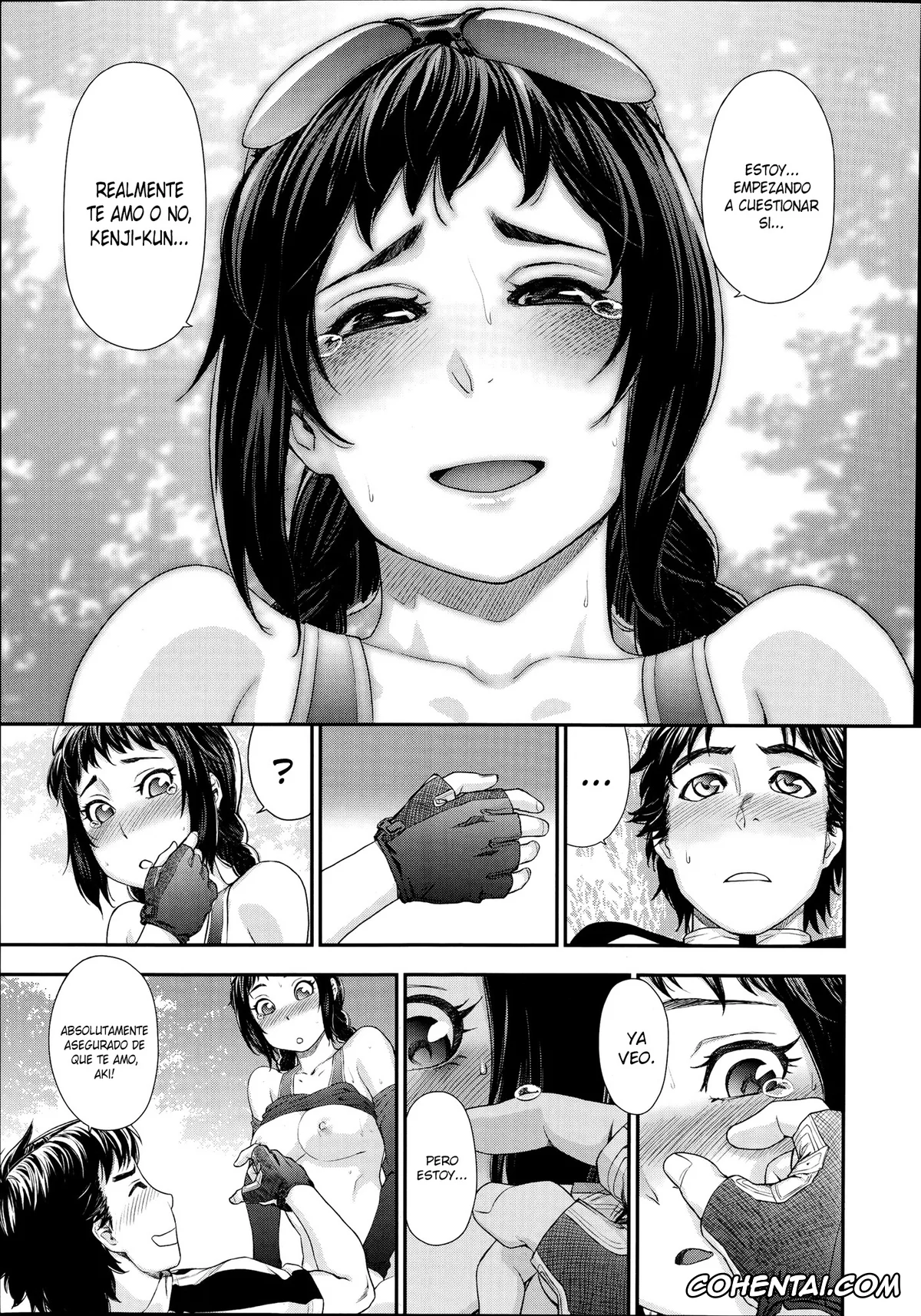 Revistas xxx, COMIC Tenma xxx, Touch Me If You Can! (COMIC Tenma 2014-09), pagina 19