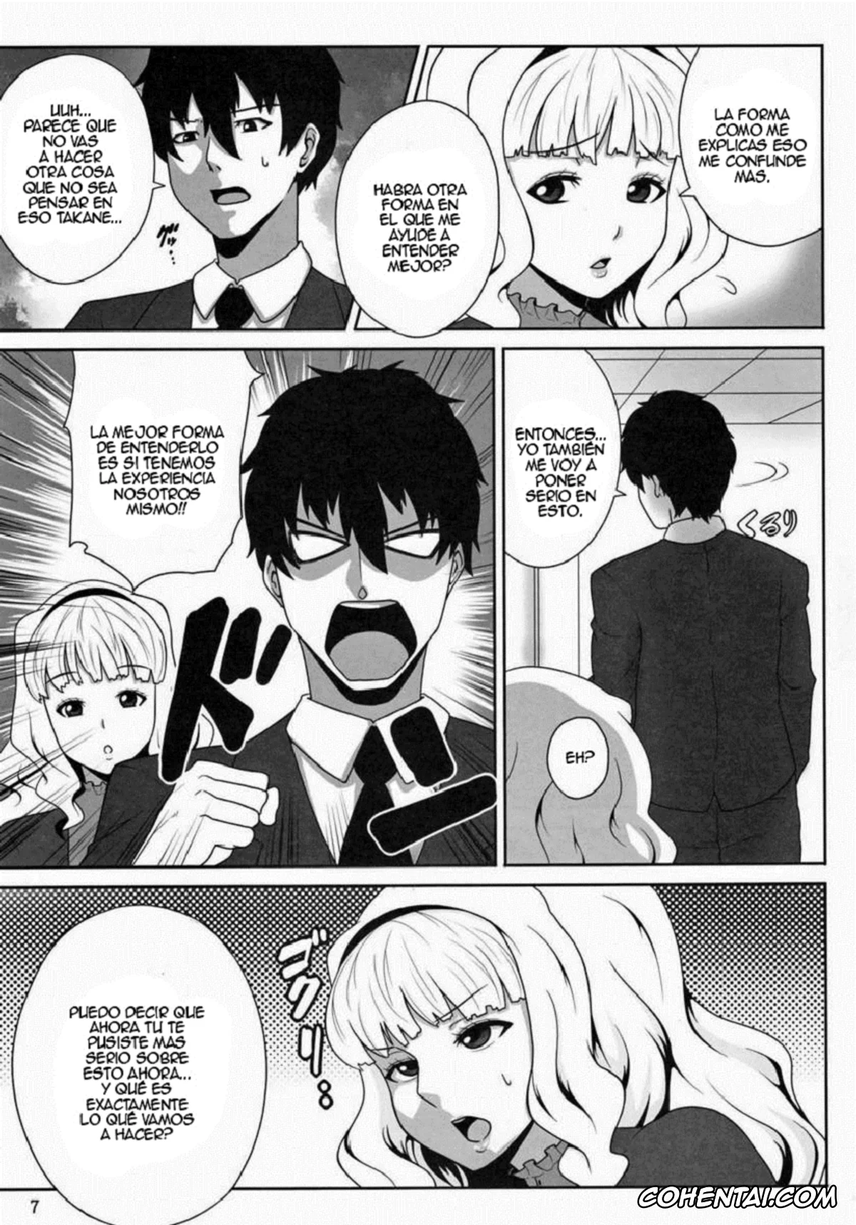 The iDOLM@STER hentai, Takane Shijou hentai, Menyou naru Soap Lesson (THE iDOLM@STER), pagina 6