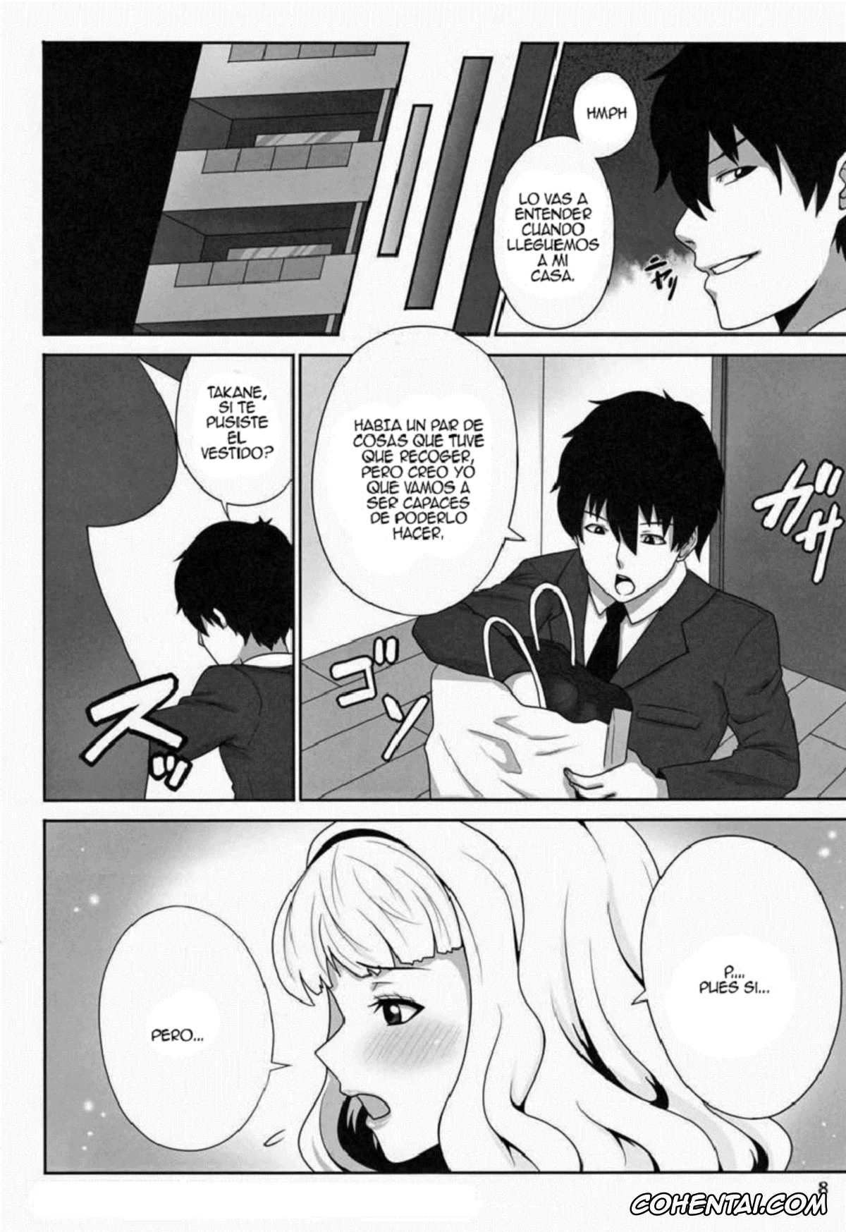 The iDOLM@STER xxx, Takane Shijou xxx, Menyou naru Soap Lesson (THE iDOLM@STER), pagina 7