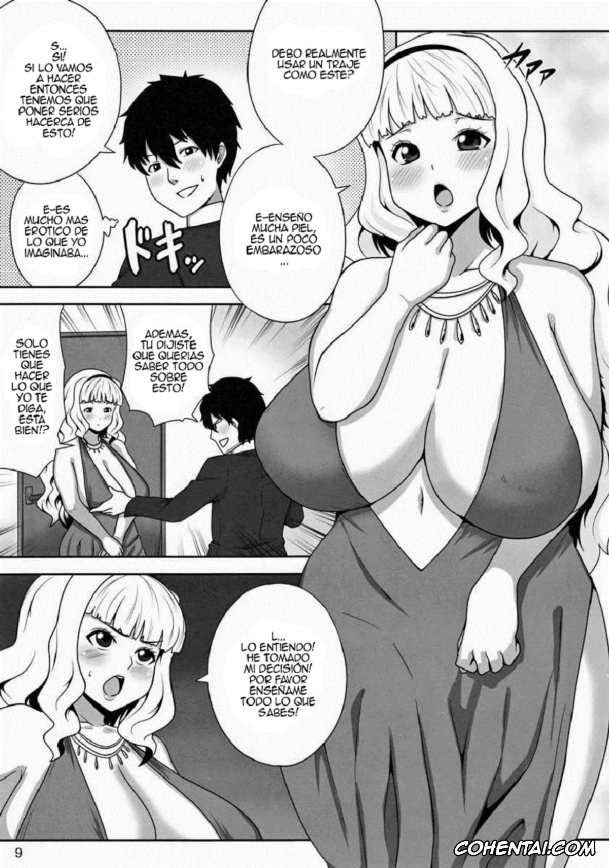 The iDOLM@STER porno, Takane Shijou porno, Menyou naru Soap Lesson (THE iDOLM@STER), pagina 8