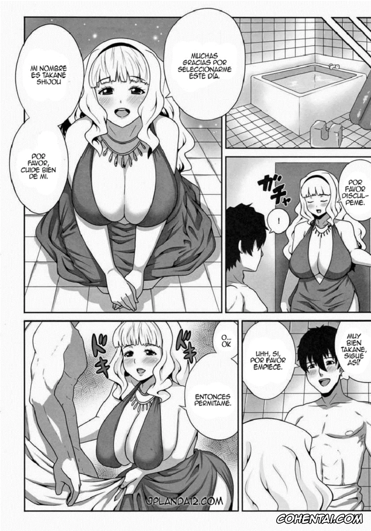 The iDOLM@STER hentai, Takane Shijou hentai, Menyou naru Soap Lesson (THE iDOLM@STER), pagina 9