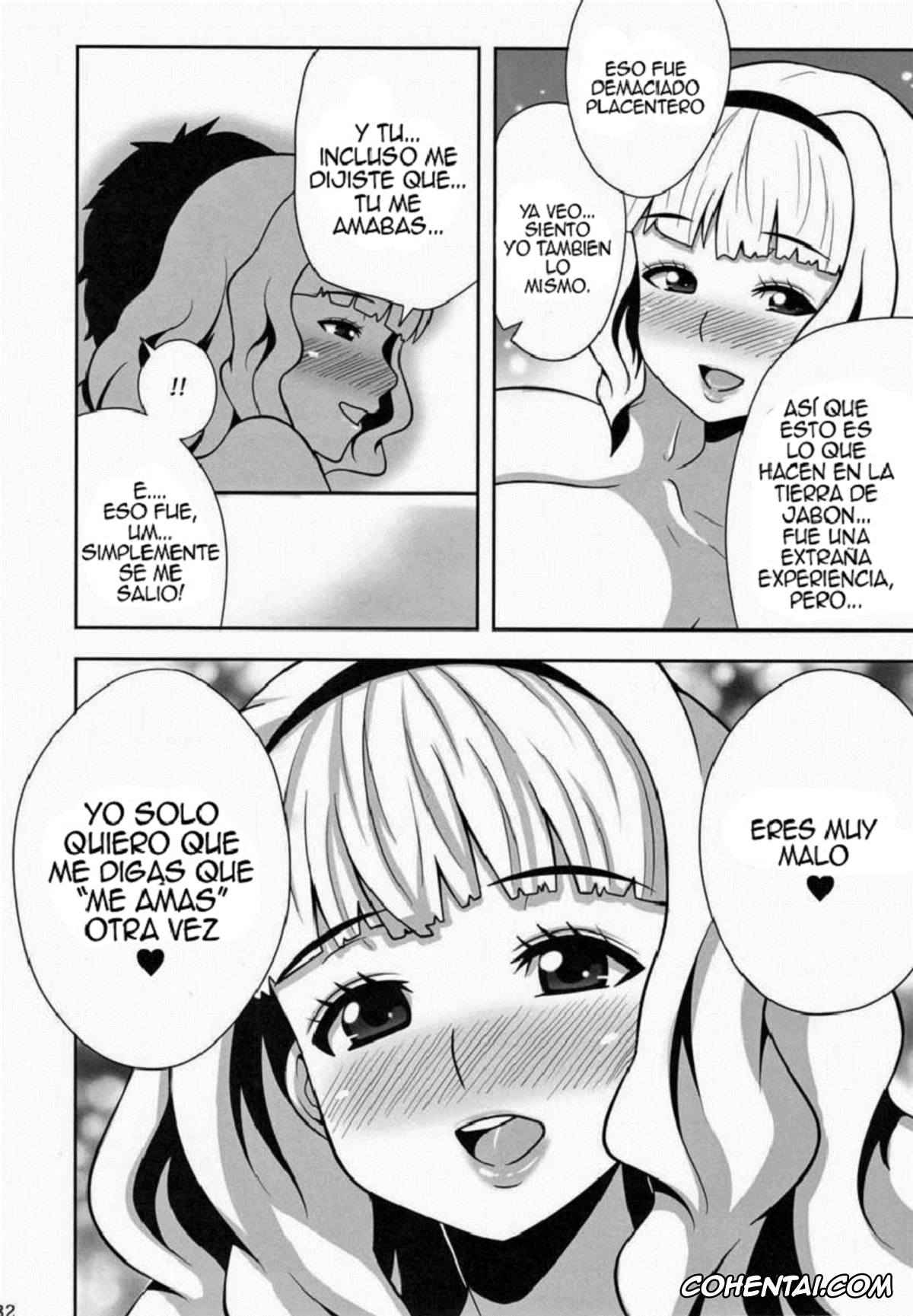The iDOLM@STER xxx, Takane Shijou xxx, Menyou naru Soap Lesson (THE iDOLM@STER), pagina 31