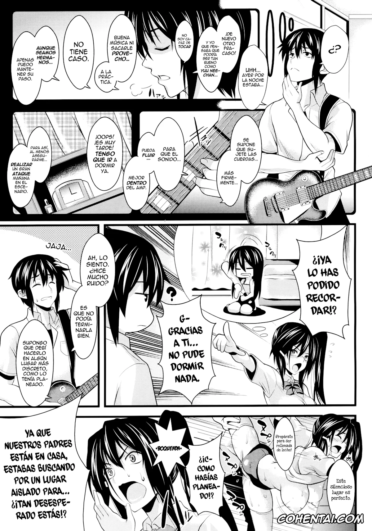 Revistas hentai, COMIC Megastore hentai, Yuu 69 (Rock You)! (COMIC Megastore 2009-10), pagina 3