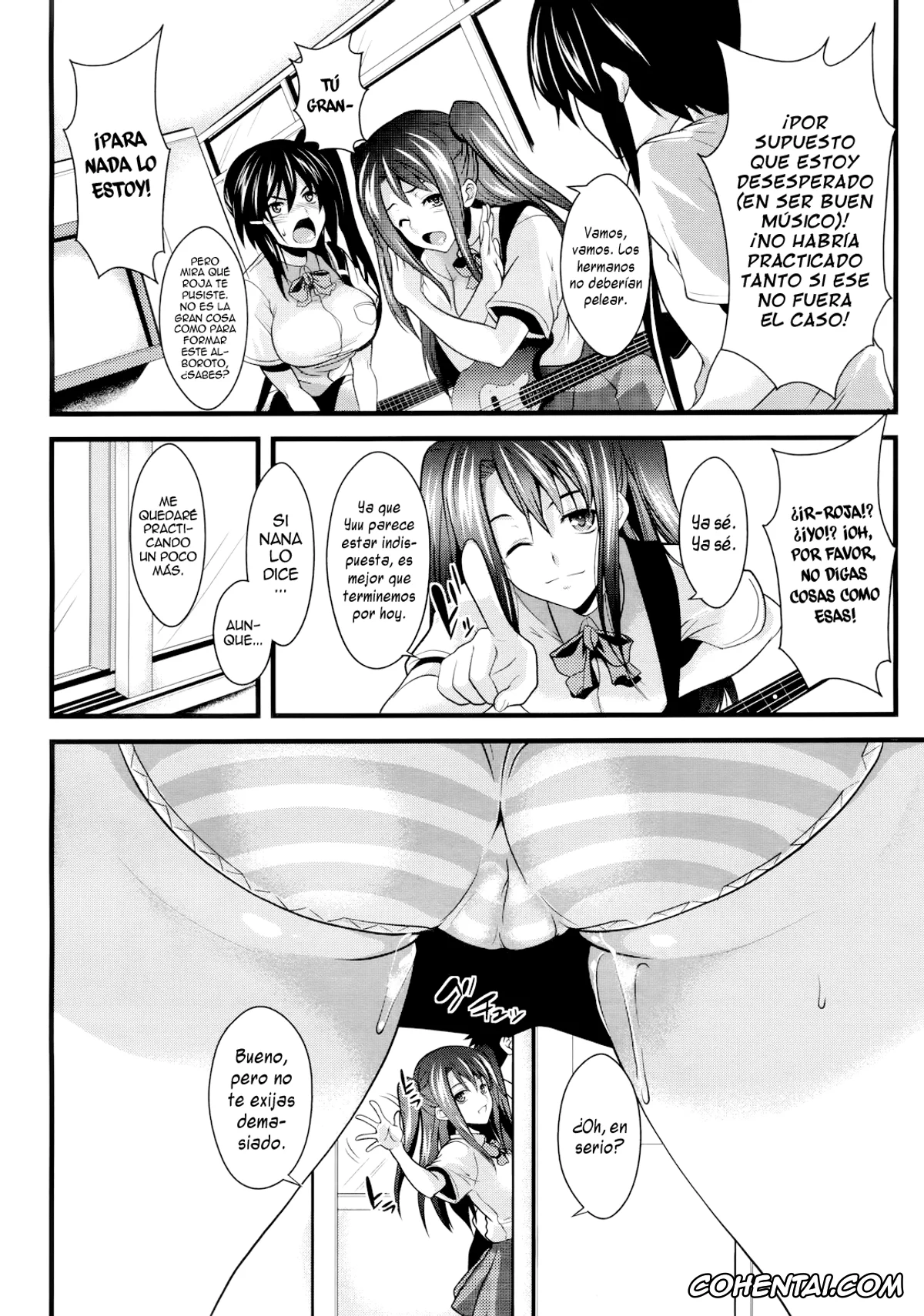Revistas xxx, COMIC Megastore xxx, Yuu 69 (Rock You)! (COMIC Megastore 2009-10), pagina 4
