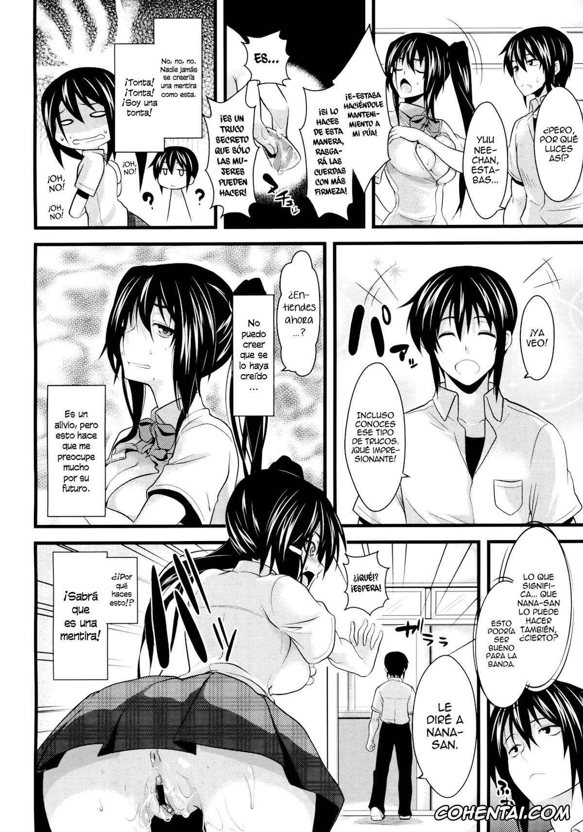 Revistas hentai, COMIC Megastore hentai, Yuu 69 (Rock You)! (COMIC Megastore 2009-10), pagina 6