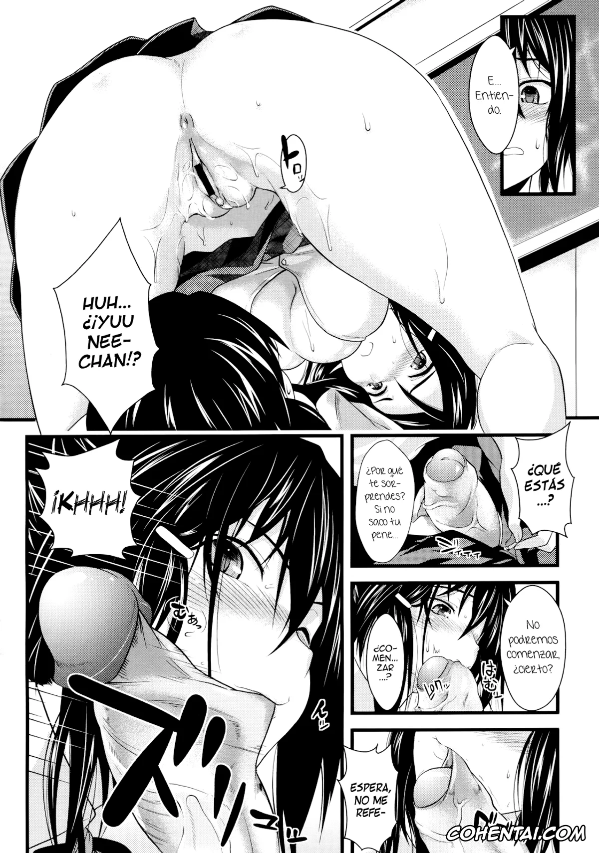 Revistas porno, COMIC Megastore porno, Yuu 69 (Rock You)! (COMIC Megastore 2009-10), pagina 8