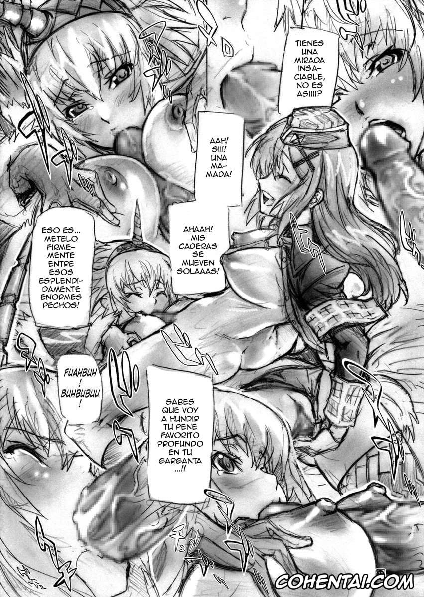 Monster Hunter hentai, TRAP TOOL (Monster Hunter), pagina 12