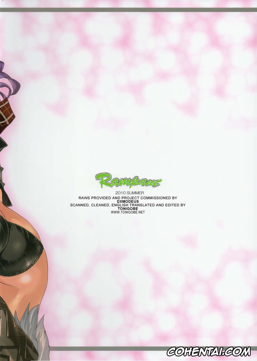 Monster Hunter porno, TRAP TOOL (Monster Hunter), pagina 23