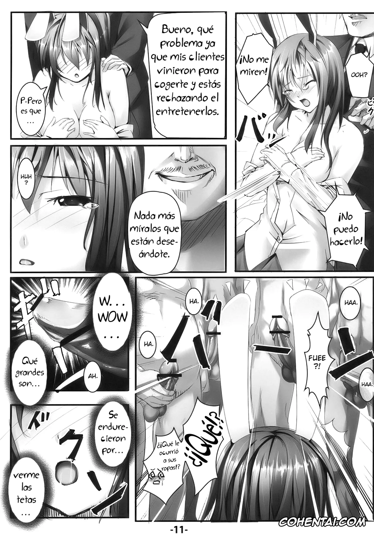 Touhou Project xxx, Reisen Udongein Inaba xxx, Udon Jiru (Touhou Project), pagina 10