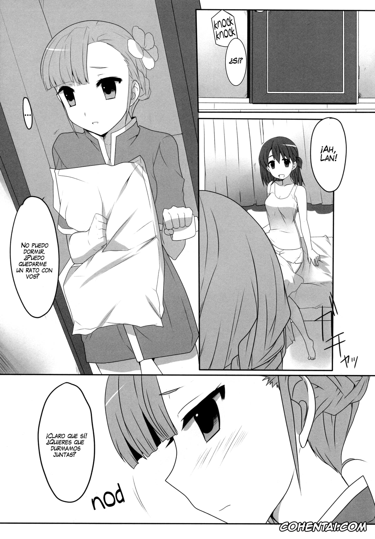 Rinne No Lagrange xxx, Fin E Ld Si Laffinty xxx, Madoka Kyouno xxx, Rinne no Hana Saku Machi de Anata to Deatta (Rinne no Lagrange), pagina 4