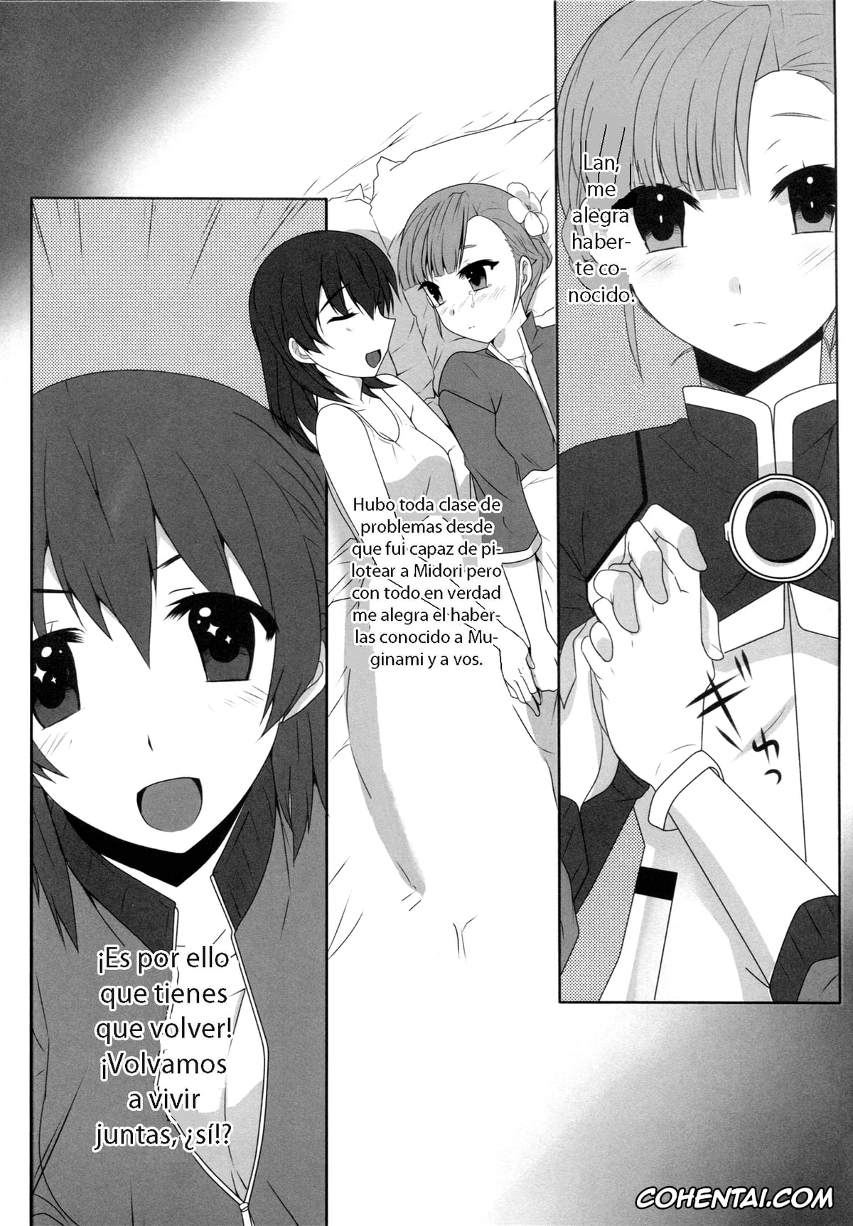 Rinne No Lagrange hentai, Fin E Ld Si Laffinty hentai, Madoka Kyouno hentai, Rinne no Hana Saku Machi de Anata to Deatta (Rinne no Lagrange), pagina 6
