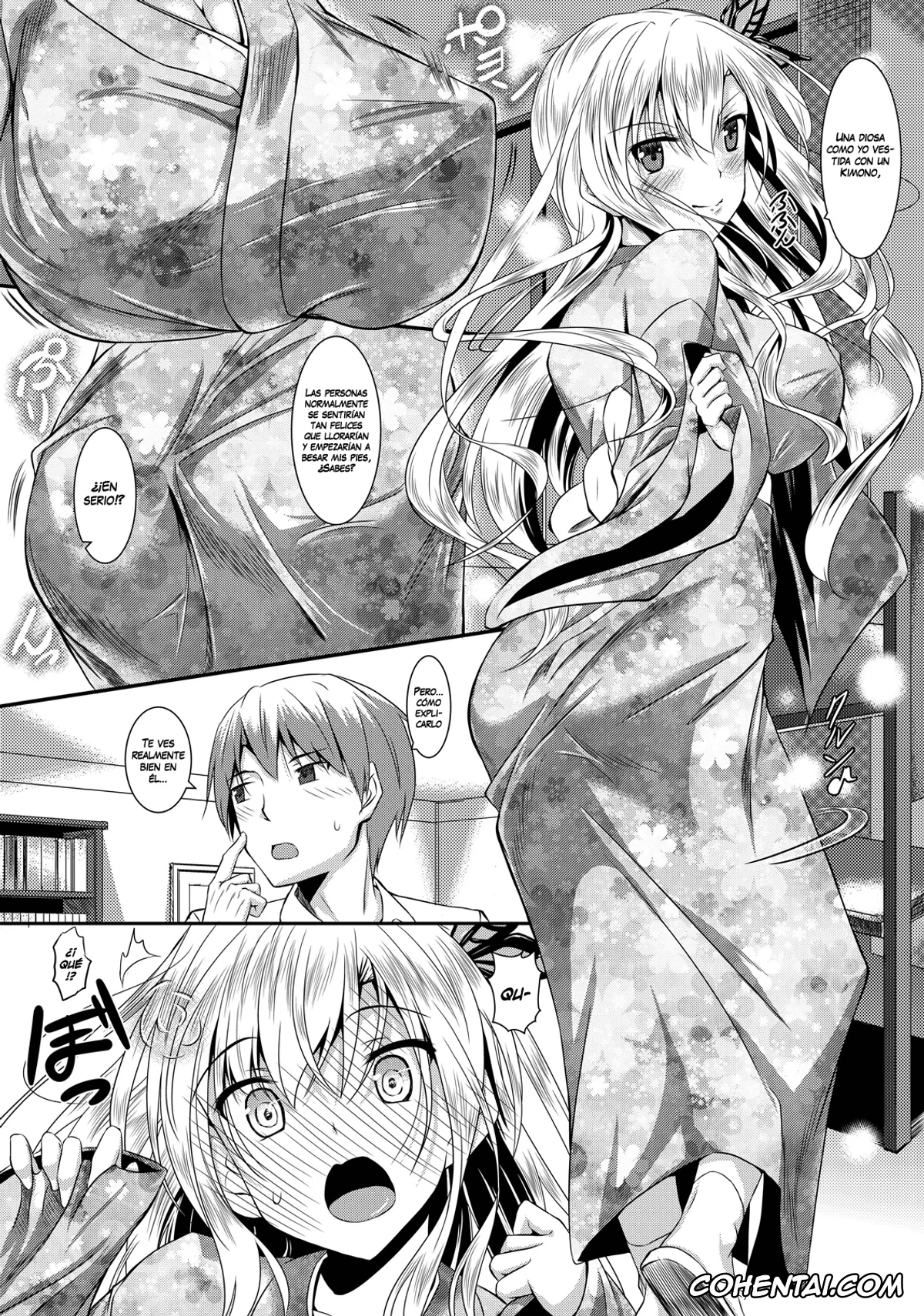 Boku wa Tomodachi ga Sukunai xxx, Kodaka Hasegawa xxx, Sena Kashiwazaki xxx, Sena wa Kimono ga Kirenai (Boku wa Tomodachi ga Sukunai), pagina 4