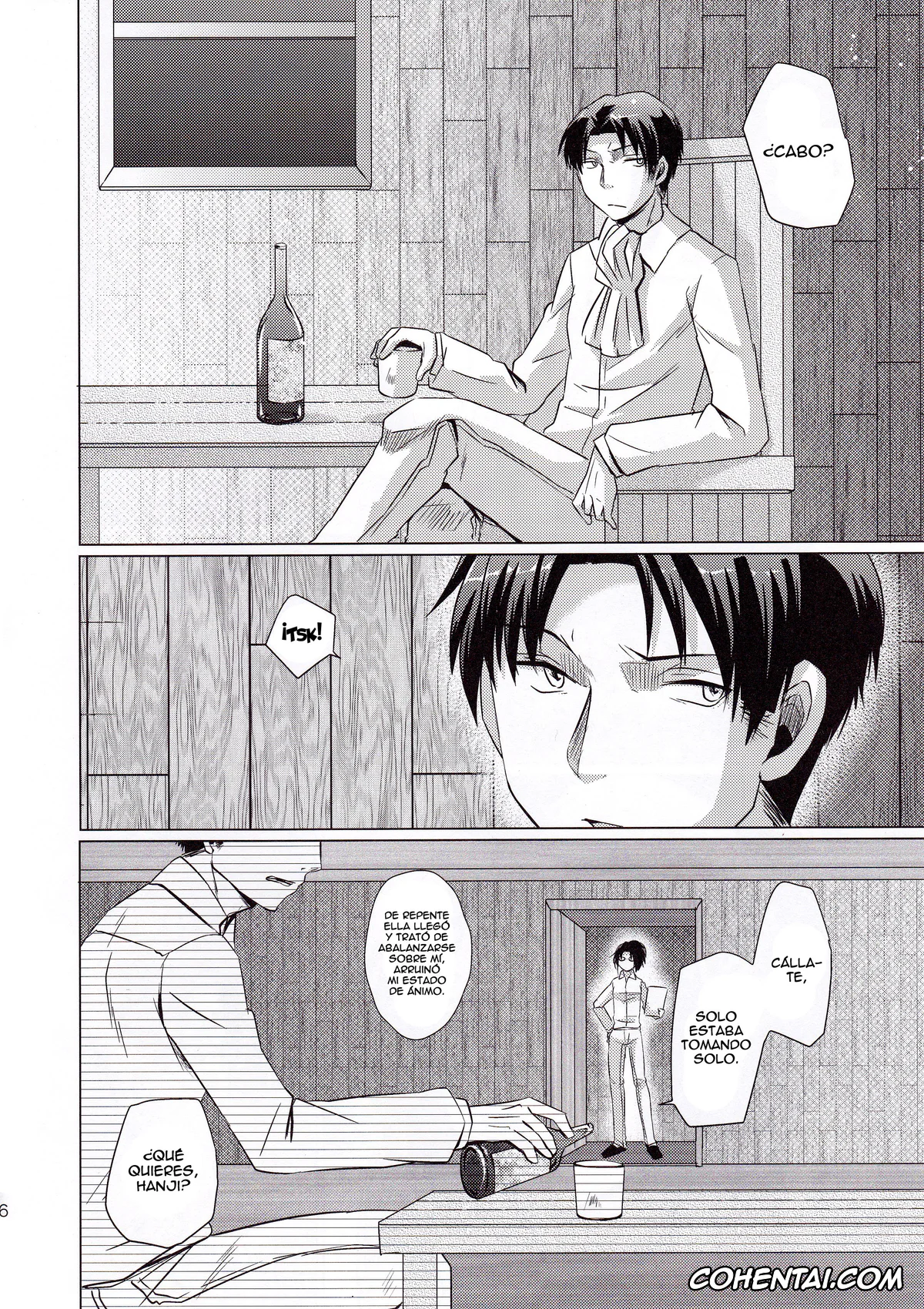 Shingeki No Kyojin | Attack On Titan hentai, Hange Zoe hentai, DROP CHOCOLAT (Shingeki no Kyojin), pagina 6