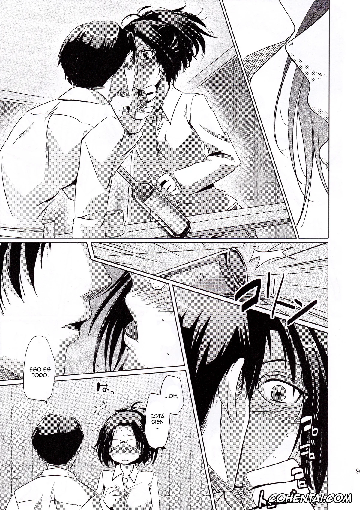 Shingeki No Kyojin | Attack On Titan hentai, Hange Zoe hentai, DROP CHOCOLAT (Shingeki no Kyojin), pagina 9