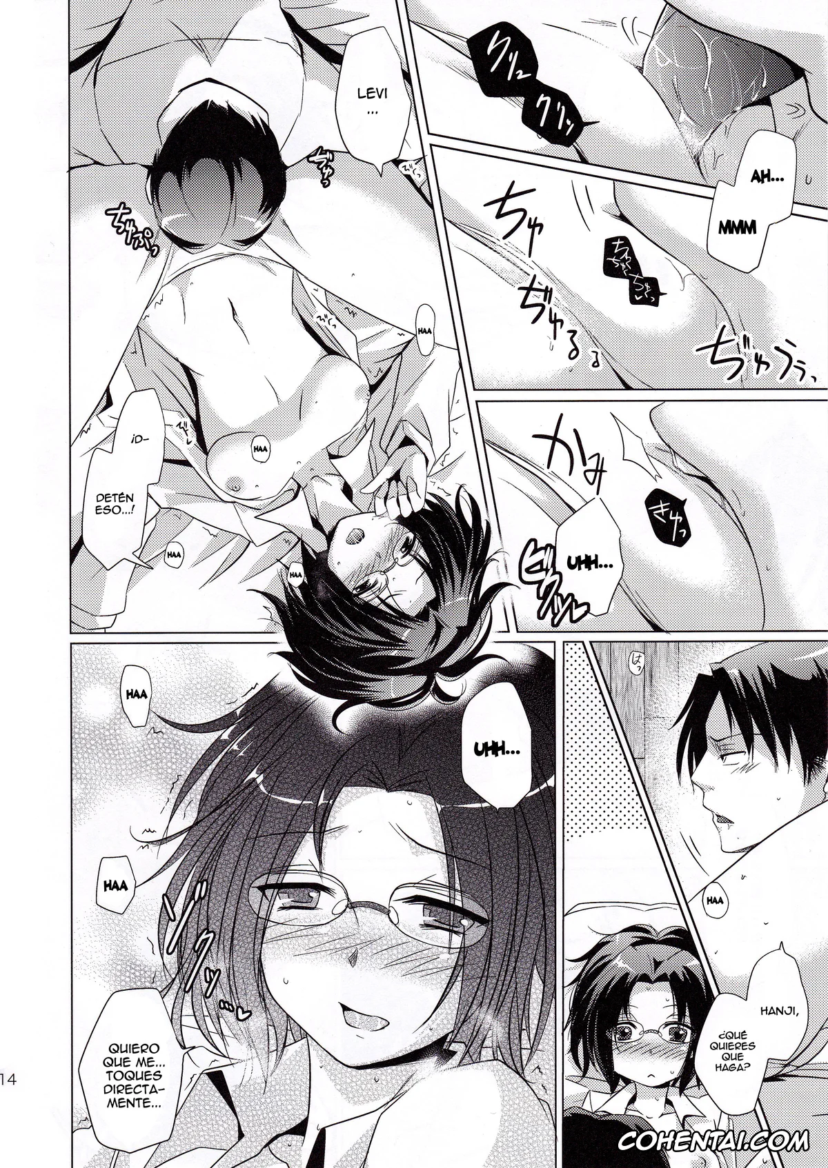 Shingeki No Kyojin | Attack On Titan porno, Hange Zoe porno, DROP CHOCOLAT (Shingeki no Kyojin), pagina 14